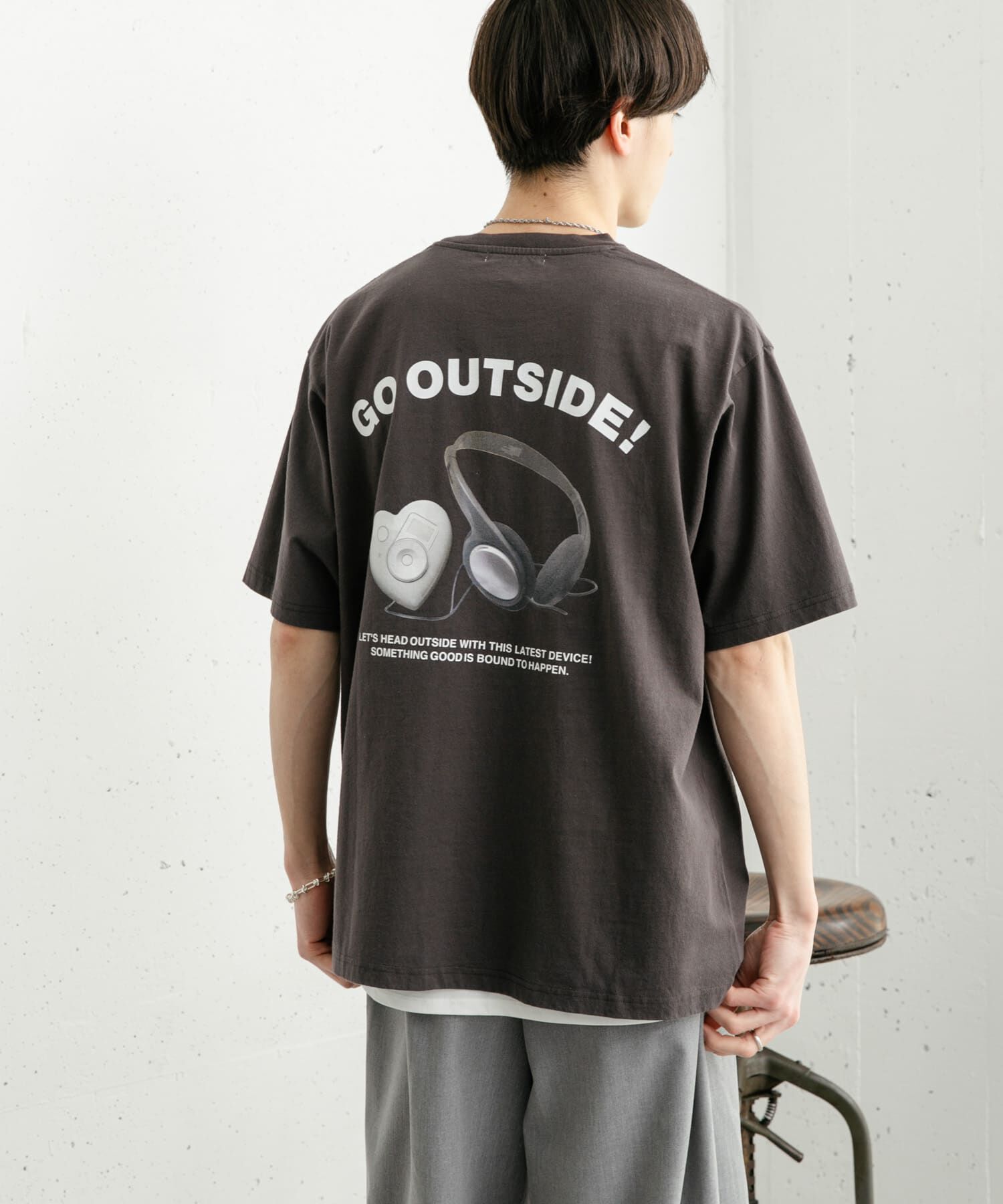 SENSE OF PLACE by URBAN RESEARCH「DEVICE ショートスリーブプリント Tシャツ B」|Tシャツ・カットソー|