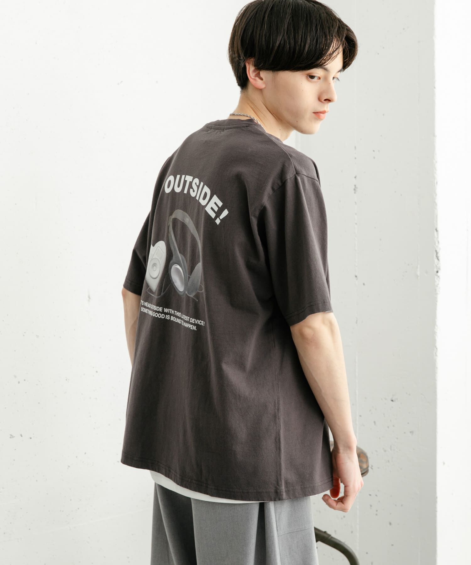 SENSE OF PLACE by URBAN RESEARCH「DEVICE ショートスリーブプリント Tシャツ B」|Tシャツ・カットソー|