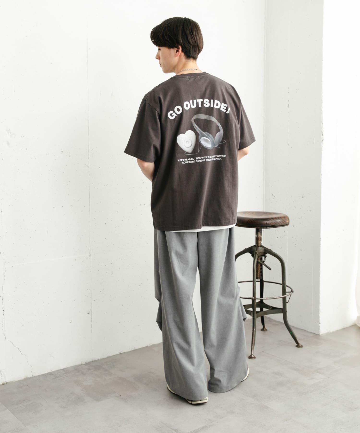 SENSE OF PLACE by URBAN RESEARCH「DEVICE ショートスリーブプリント Tシャツ B」|Tシャツ・カットソー|