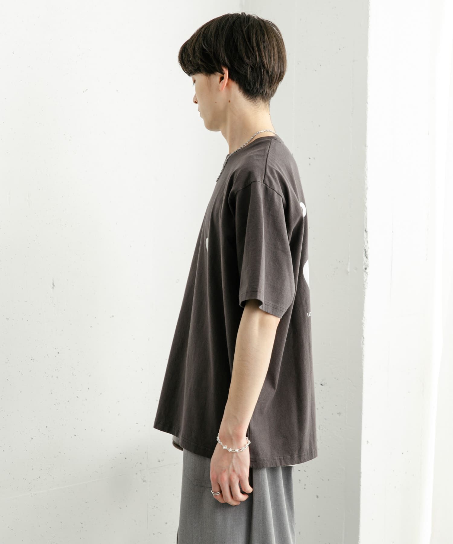 SENSE OF PLACE by URBAN RESEARCH「DEVICE ショートスリーブプリント Tシャツ B」|Tシャツ・カットソー|