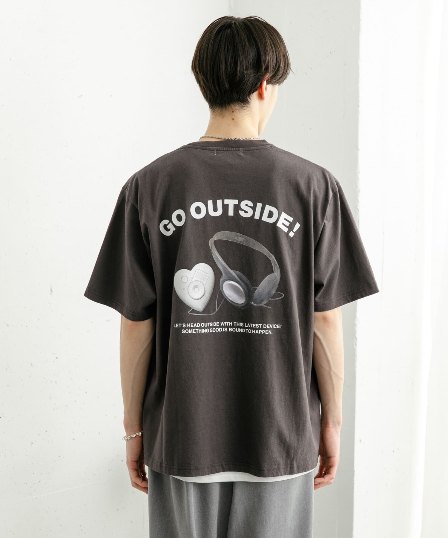 SENSE OF PLACE by URBAN RESEARCH「DEVICE ショートスリーブプリント Tシャツ B」|Tシャツ・カットソー|