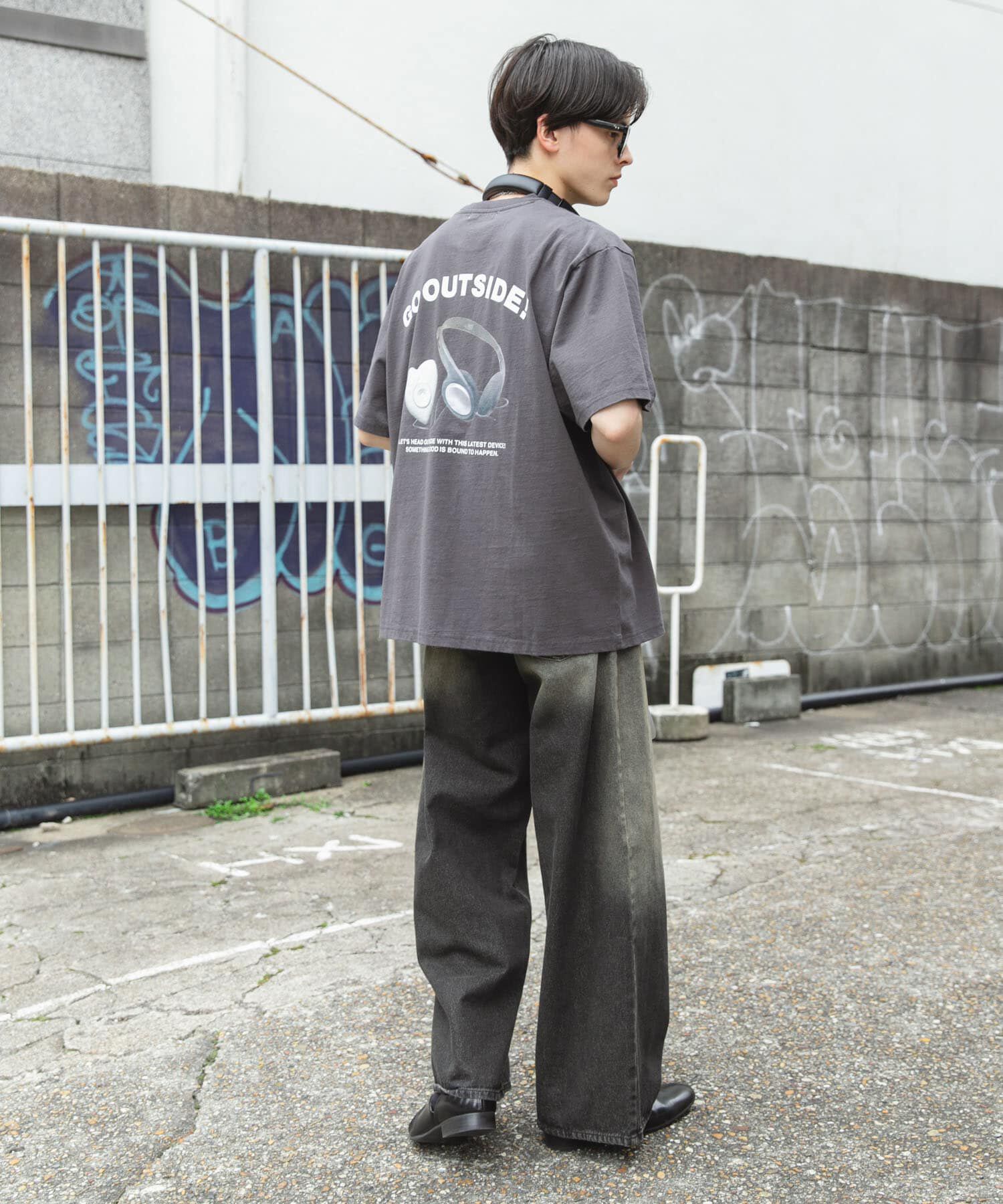 SENSE OF PLACE by URBAN RESEARCH「DEVICE ショートスリーブプリント Tシャツ B」|Tシャツ・カットソー|