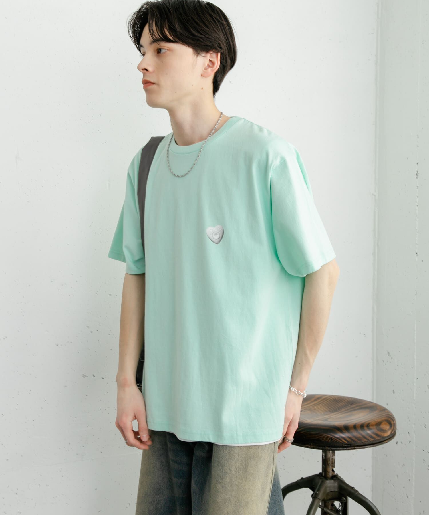 SENSE OF PLACE by URBAN RESEARCH「DEVICE ショートスリーブプリント Tシャツ B」|Tシャツ・カットソー|