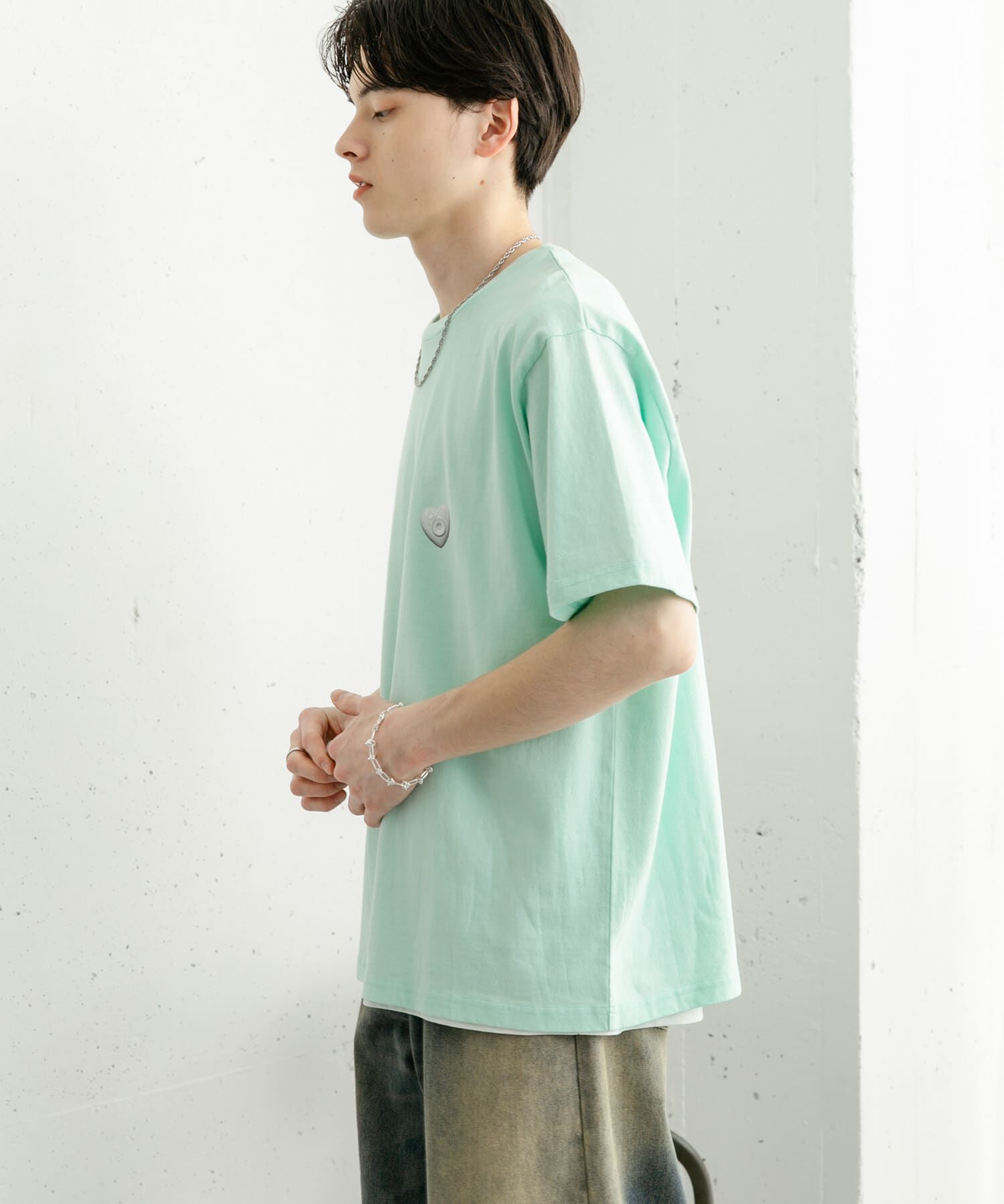 SENSE OF PLACE by URBAN RESEARCH「DEVICE ショートスリーブプリント Tシャツ B」|Tシャツ・カットソー|