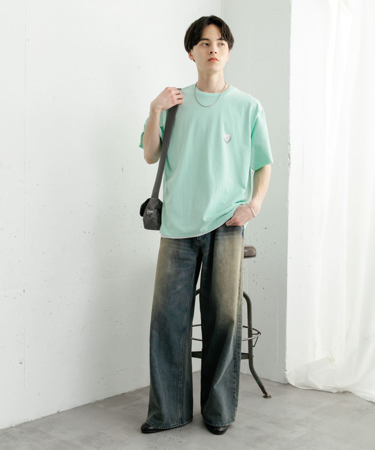 SENSE OF PLACE by URBAN RESEARCH「DEVICE ショートスリーブプリント Tシャツ B」|Tシャツ・カットソー|