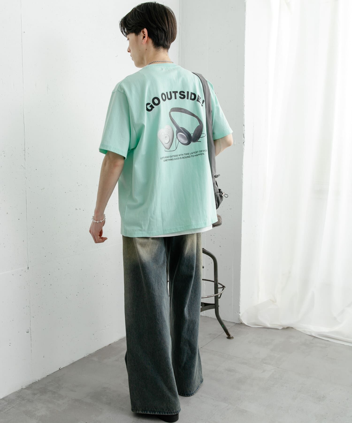 SENSE OF PLACE by URBAN RESEARCH「DEVICE ショートスリーブプリント Tシャツ B」|Tシャツ・カットソー|