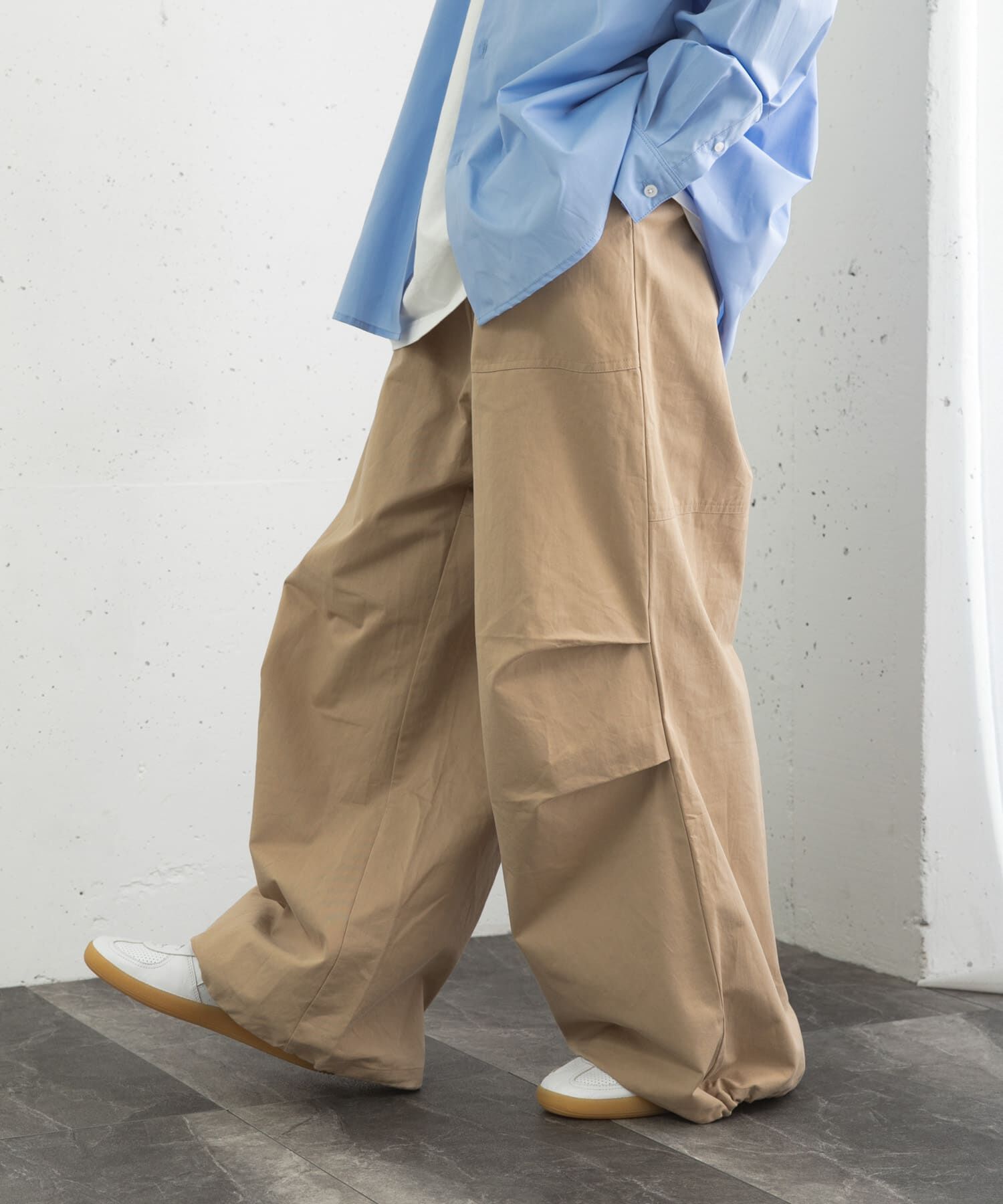 SENSE OF PLACE by URBAN RESEARCH「ベイカーワイドパンツ」|その他|