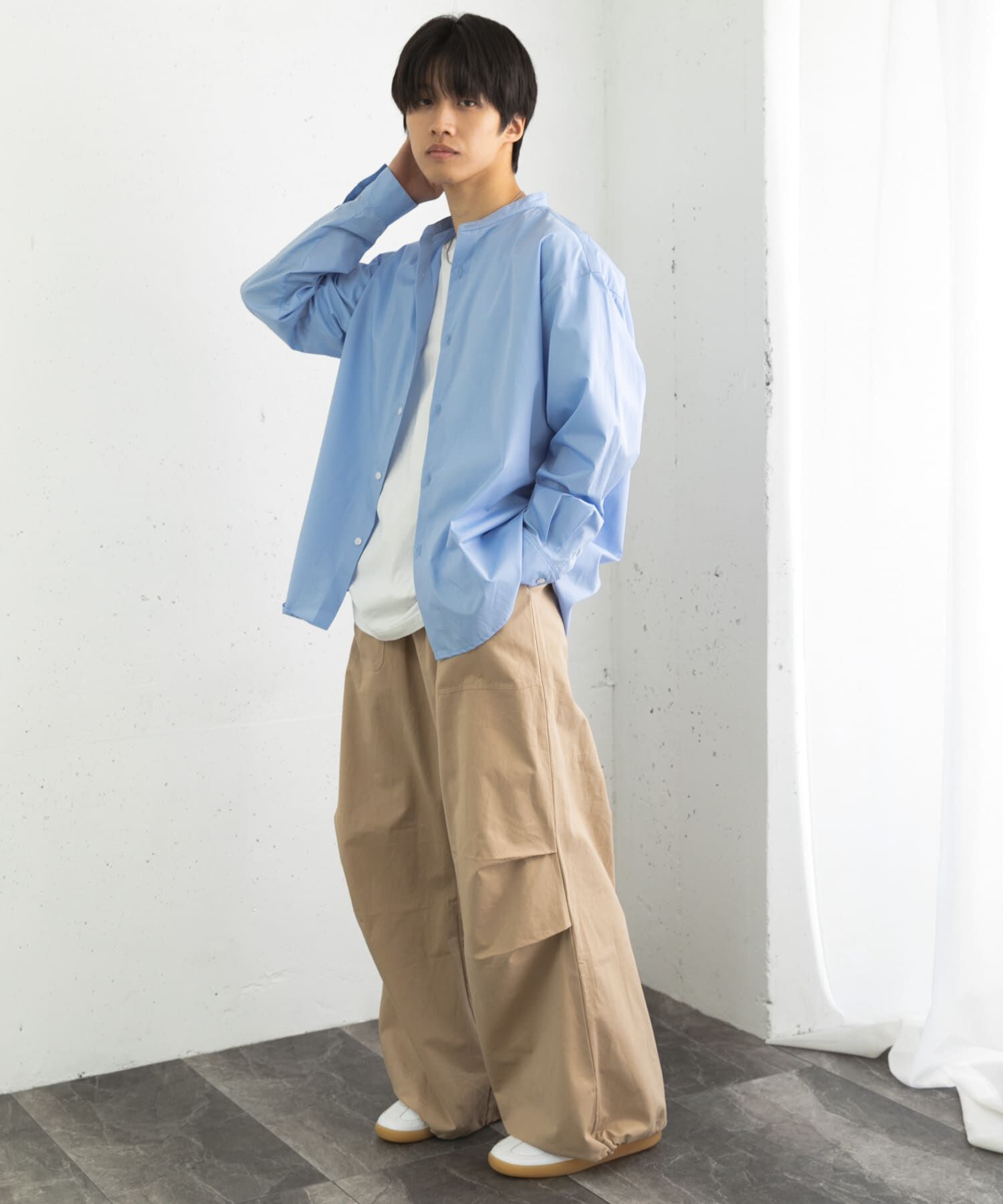 SENSE OF PLACE by URBAN RESEARCH「ベイカーワイドパンツ」|その他|