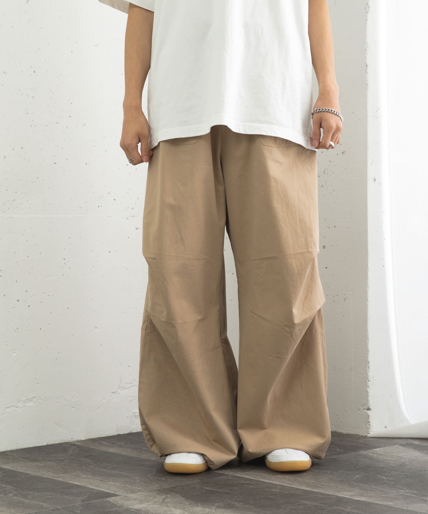 SENSE OF PLACE by URBAN RESEARCH「ベイカーワイドパンツ」|その他|