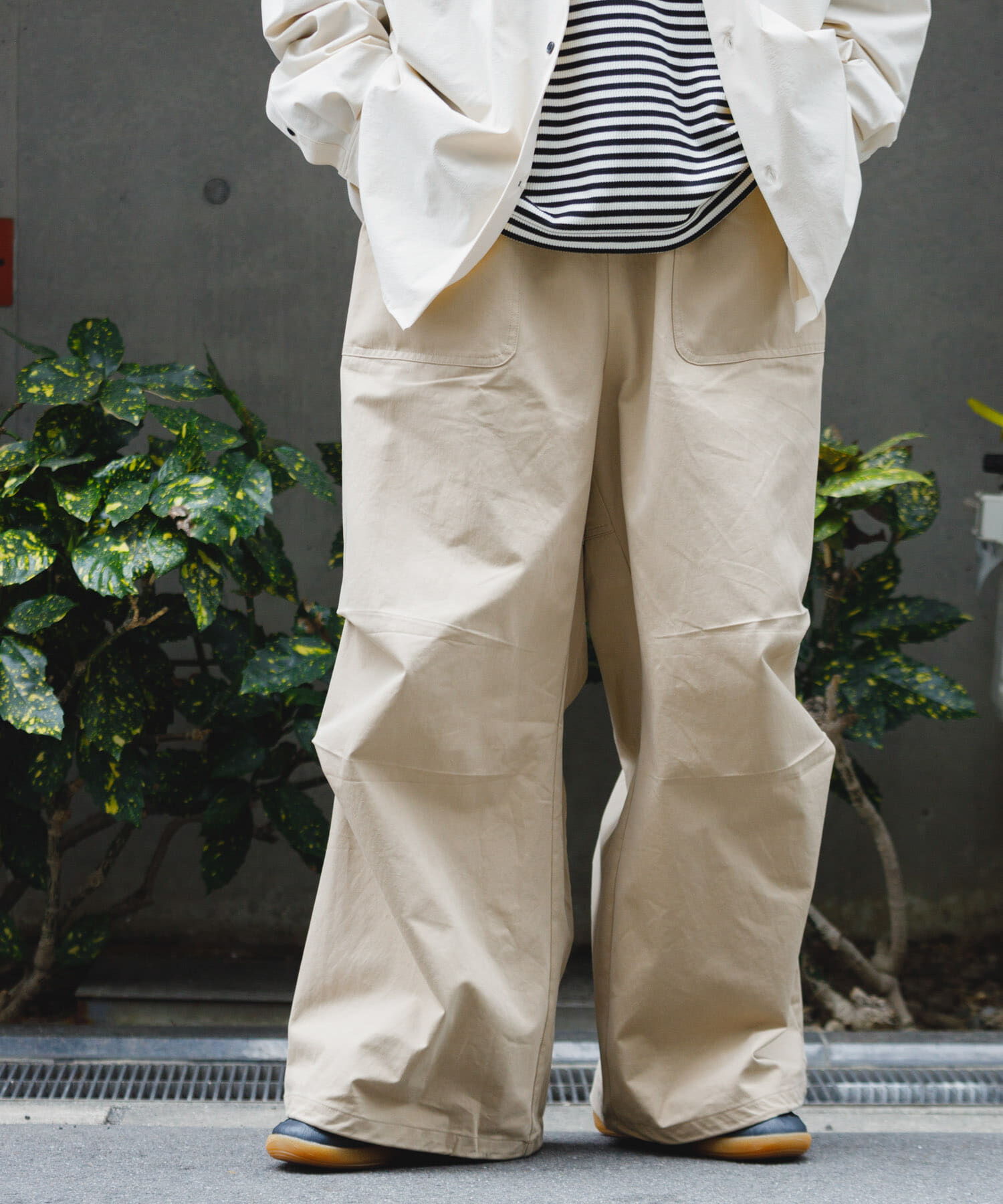 SENSE OF PLACE by URBAN RESEARCH「ベイカーワイドパンツ」|その他|