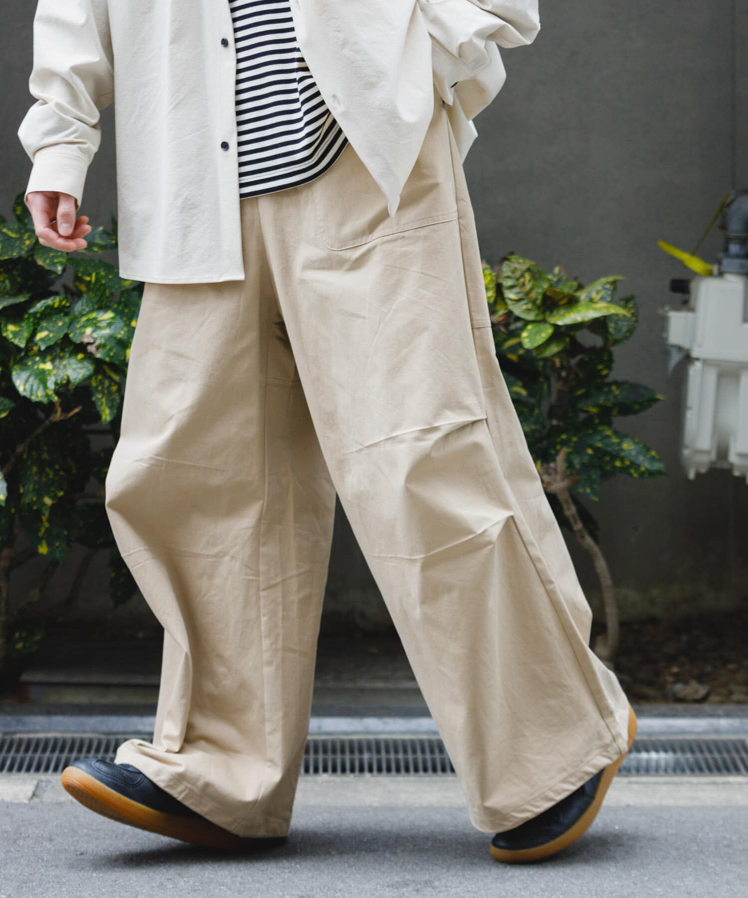 SENSE OF PLACE by URBAN RESEARCH「ベイカーワイドパンツ」|その他|