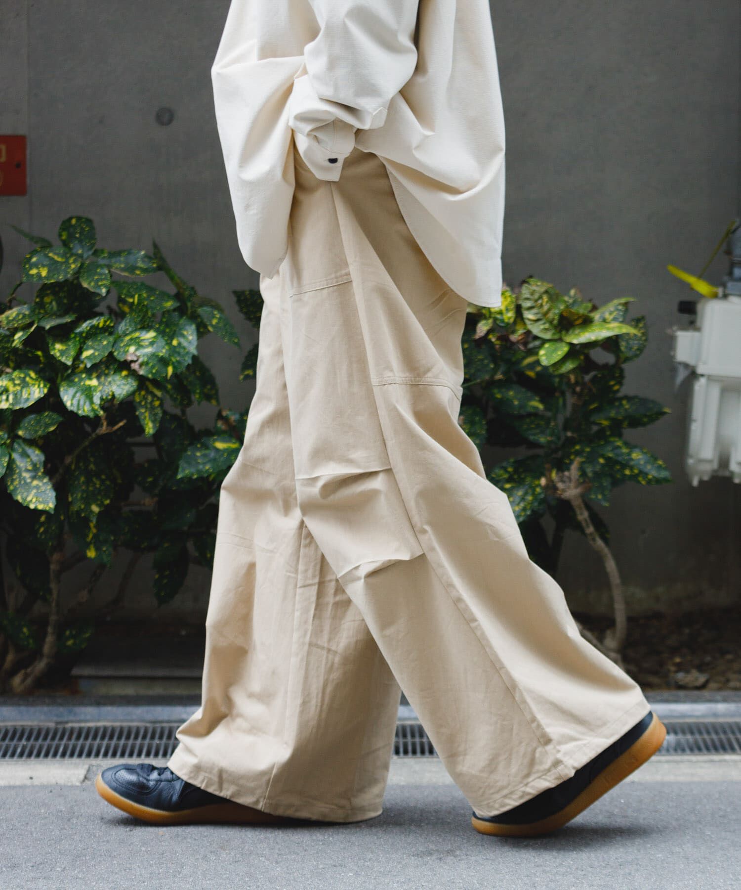 SENSE OF PLACE by URBAN RESEARCH「ベイカーワイドパンツ」|その他|