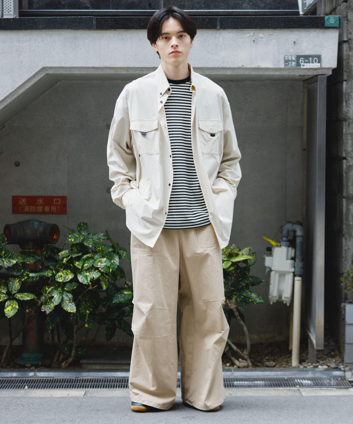 SENSE OF PLACE by URBAN RESEARCH「ベイカーワイドパンツ」|その他|