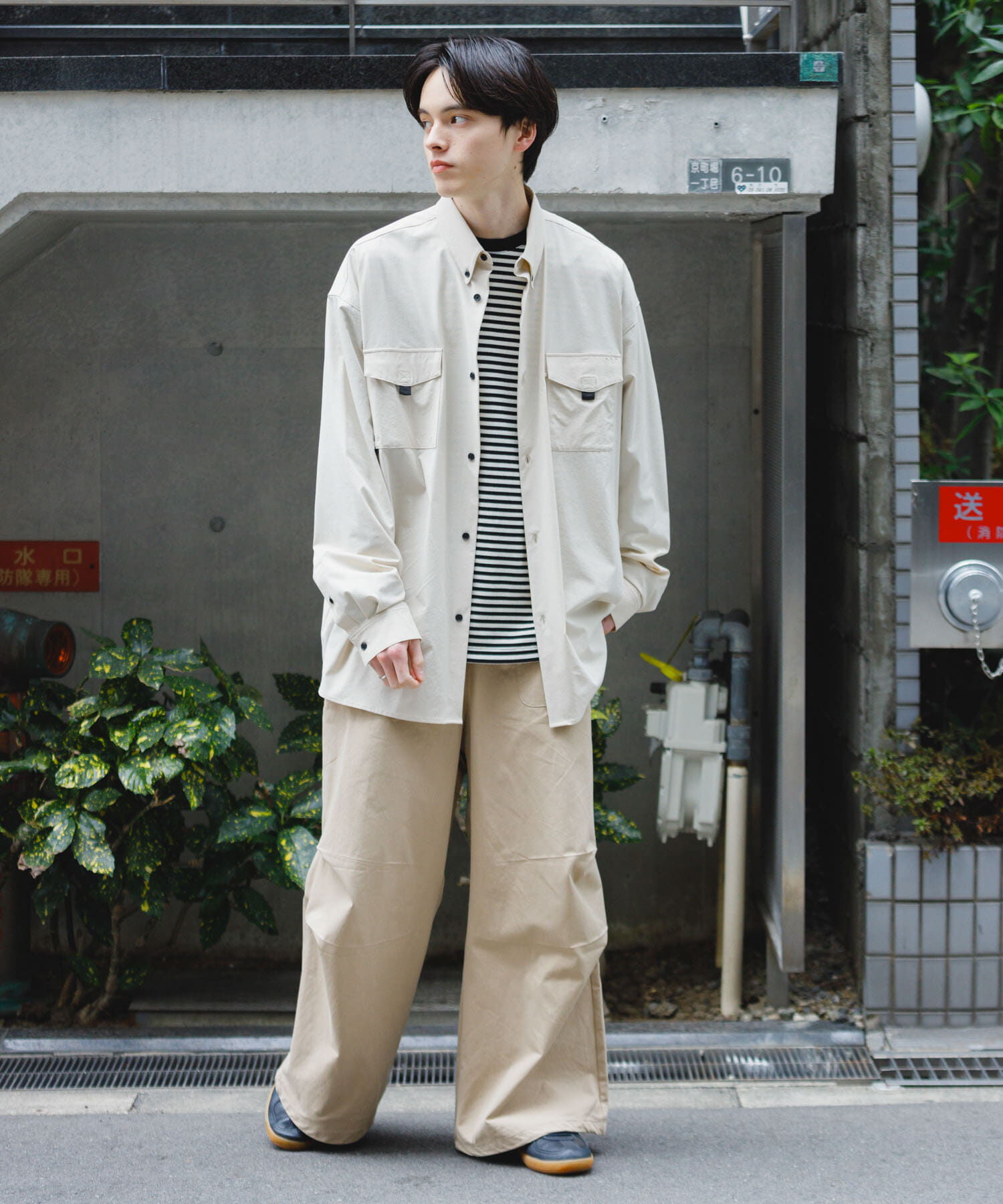 SENSE OF PLACE by URBAN RESEARCH「ベイカーワイドパンツ」|その他|