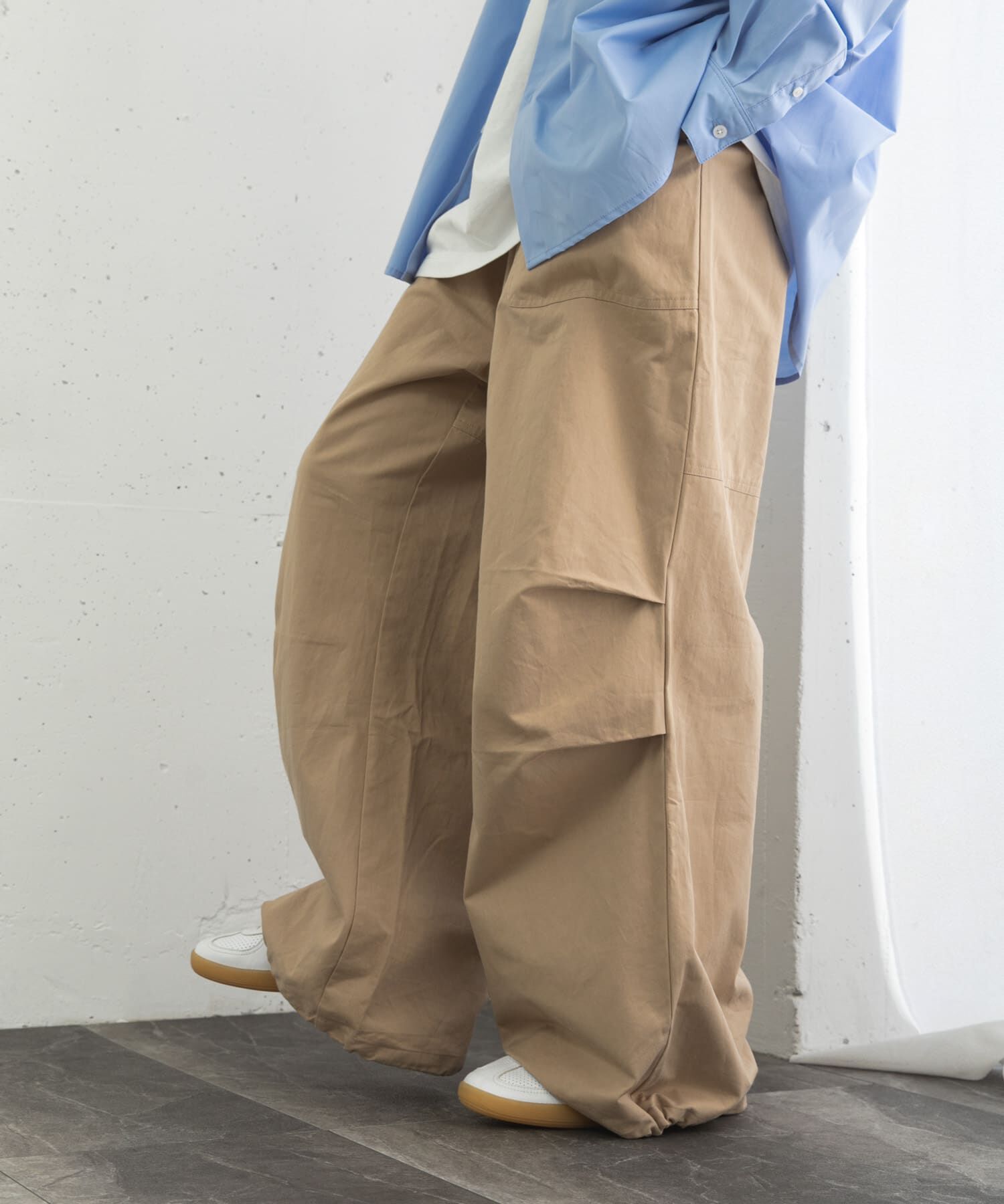 SENSE OF PLACE by URBAN RESEARCH「ベイカーワイドパンツ」|その他|