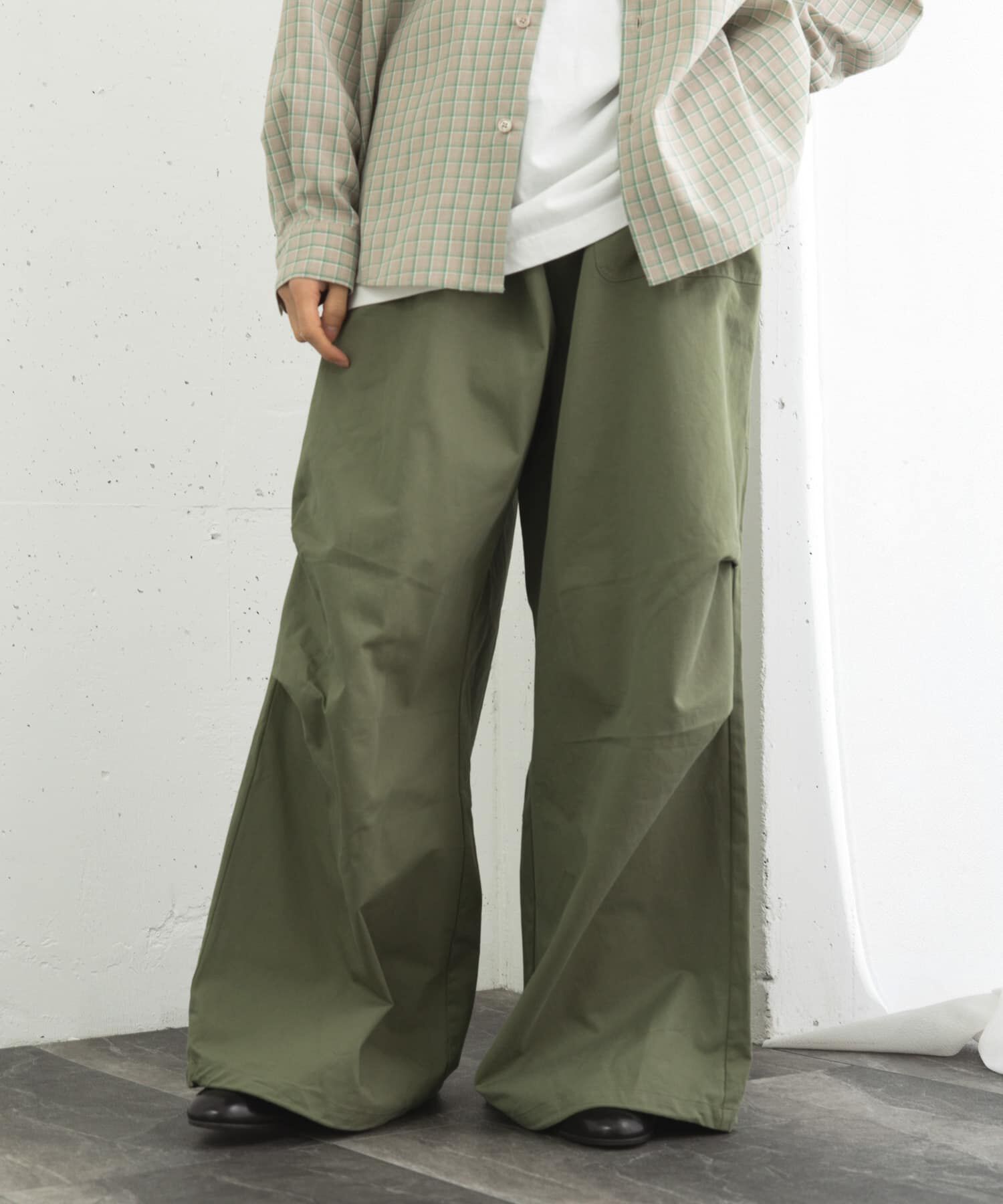 SENSE OF PLACE by URBAN RESEARCH「ベイカーワイドパンツ」|その他|