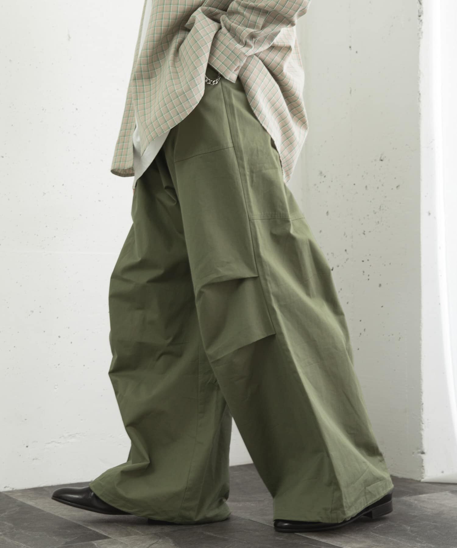 SENSE OF PLACE by URBAN RESEARCH「ベイカーワイドパンツ」|その他|