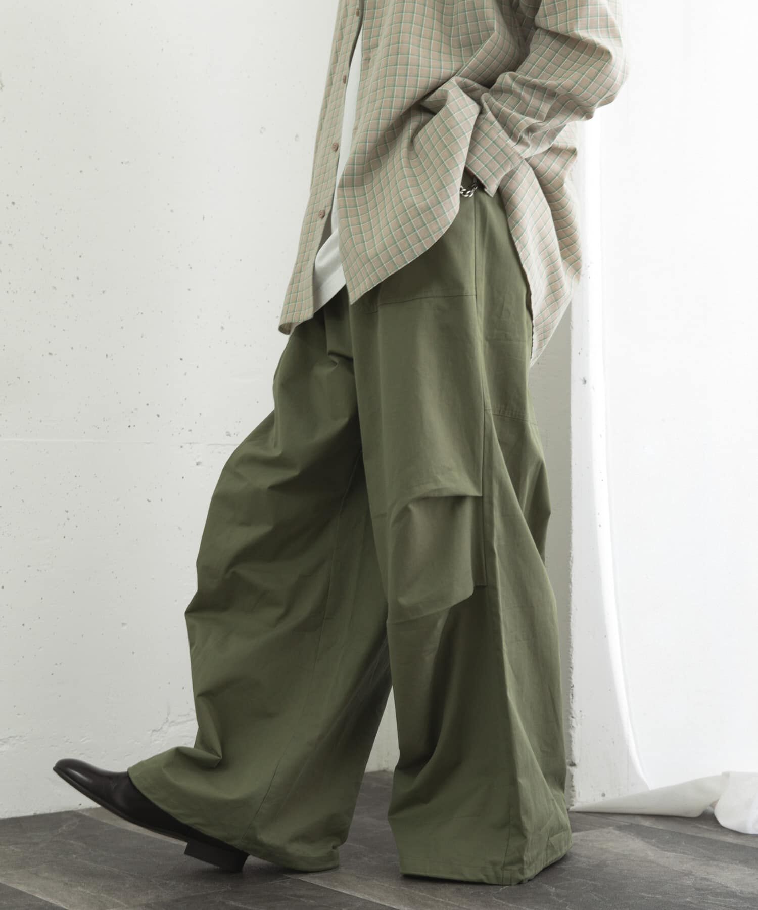 SENSE OF PLACE by URBAN RESEARCH「ベイカーワイドパンツ」|その他|