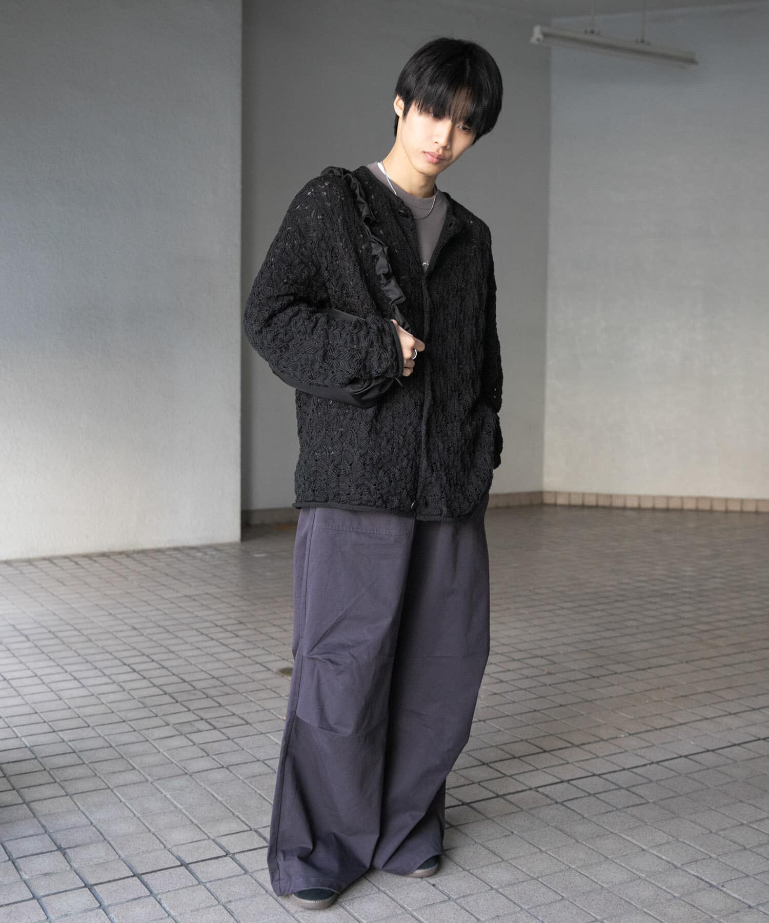 SENSE OF PLACE by URBAN RESEARCH「ベイカーワイドパンツ」|その他|