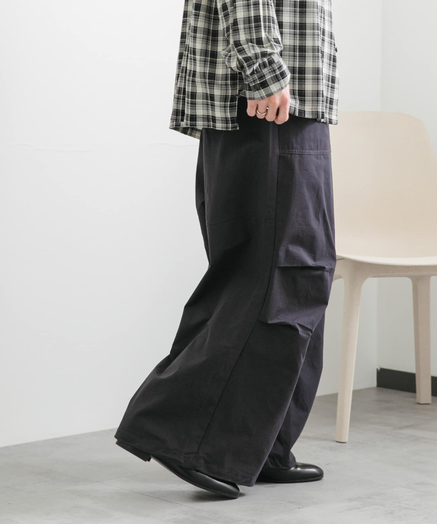 SENSE OF PLACE by URBAN RESEARCH「ベイカーワイドパンツ」|その他|