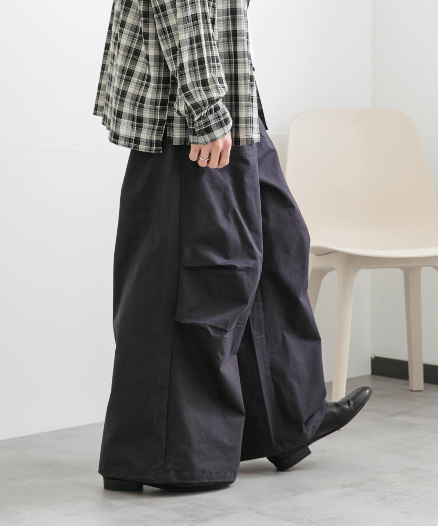 SENSE OF PLACE by URBAN RESEARCH「ベイカーワイドパンツ」|その他|