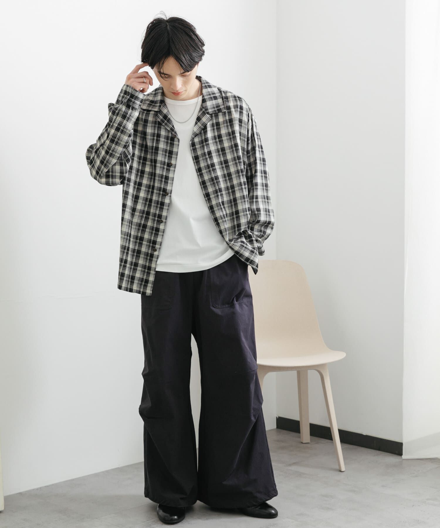 SENSE OF PLACE by URBAN RESEARCH「ベイカーワイドパンツ」|その他|