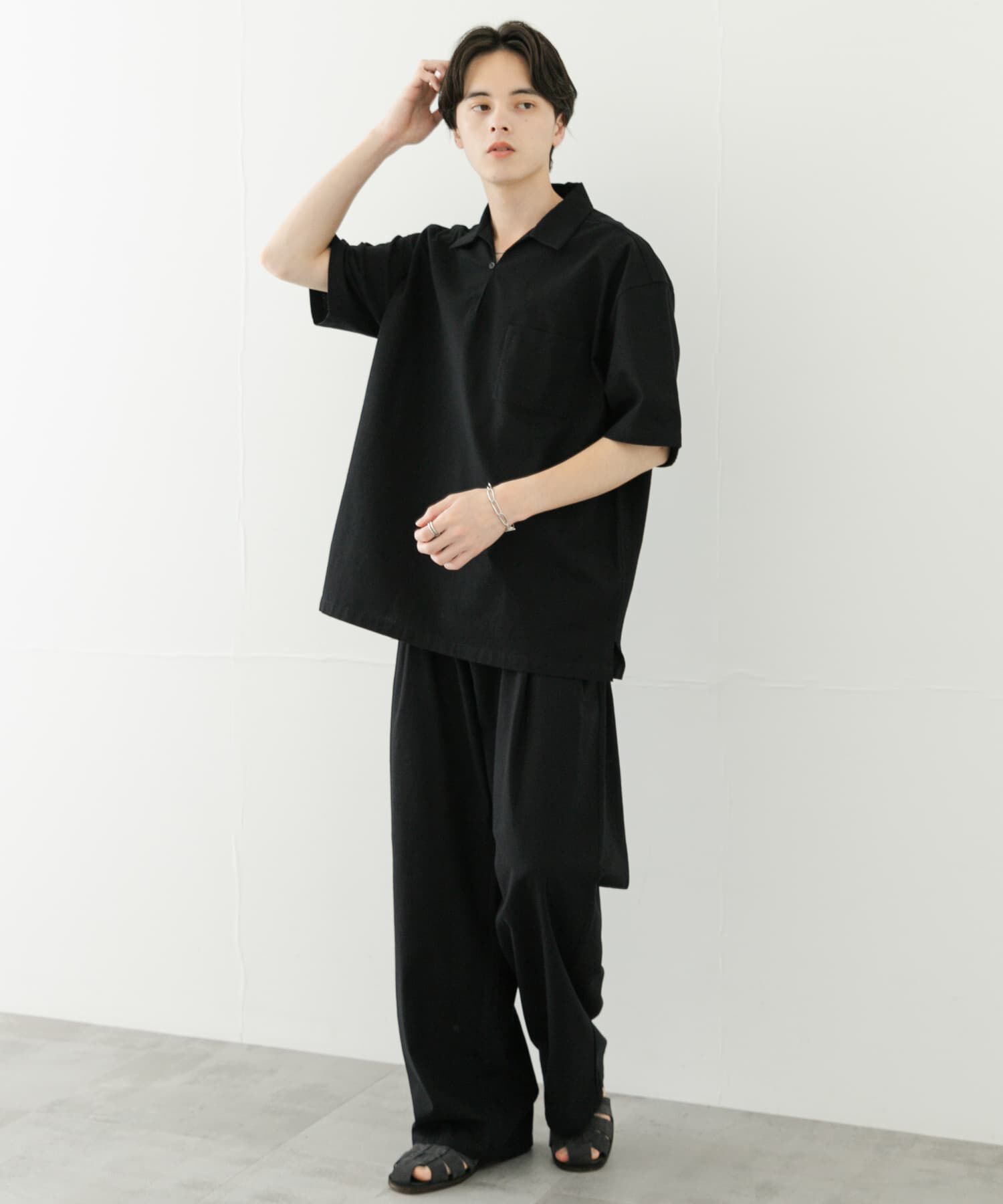 SENSE OF PLACE by URBAN RESEARCH「ドライタッチワイドパンツ」|その他|