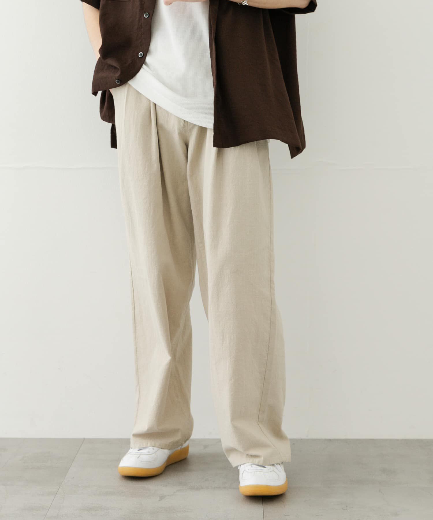 SENSE OF PLACE by URBAN RESEARCH「ドライタッチワイドパンツ」|その他|