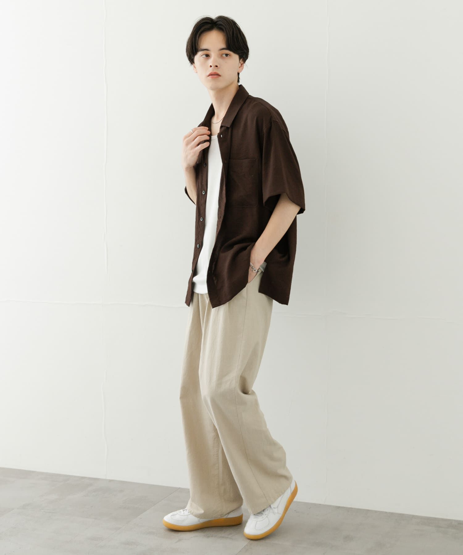 SENSE OF PLACE by URBAN RESEARCH「ドライタッチワイドパンツ」|その他|