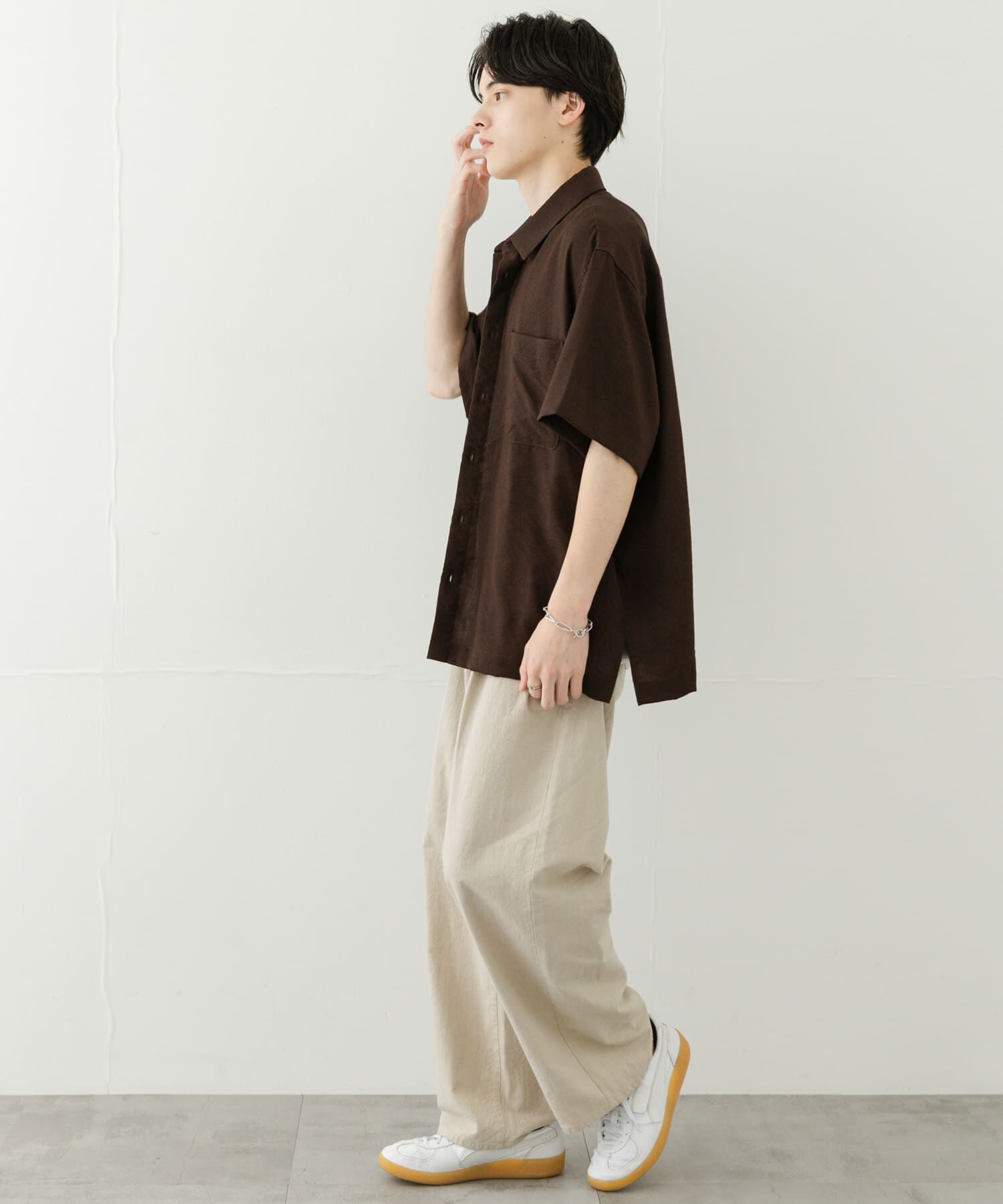 SENSE OF PLACE by URBAN RESEARCH「ドライタッチワイドパンツ」|その他|