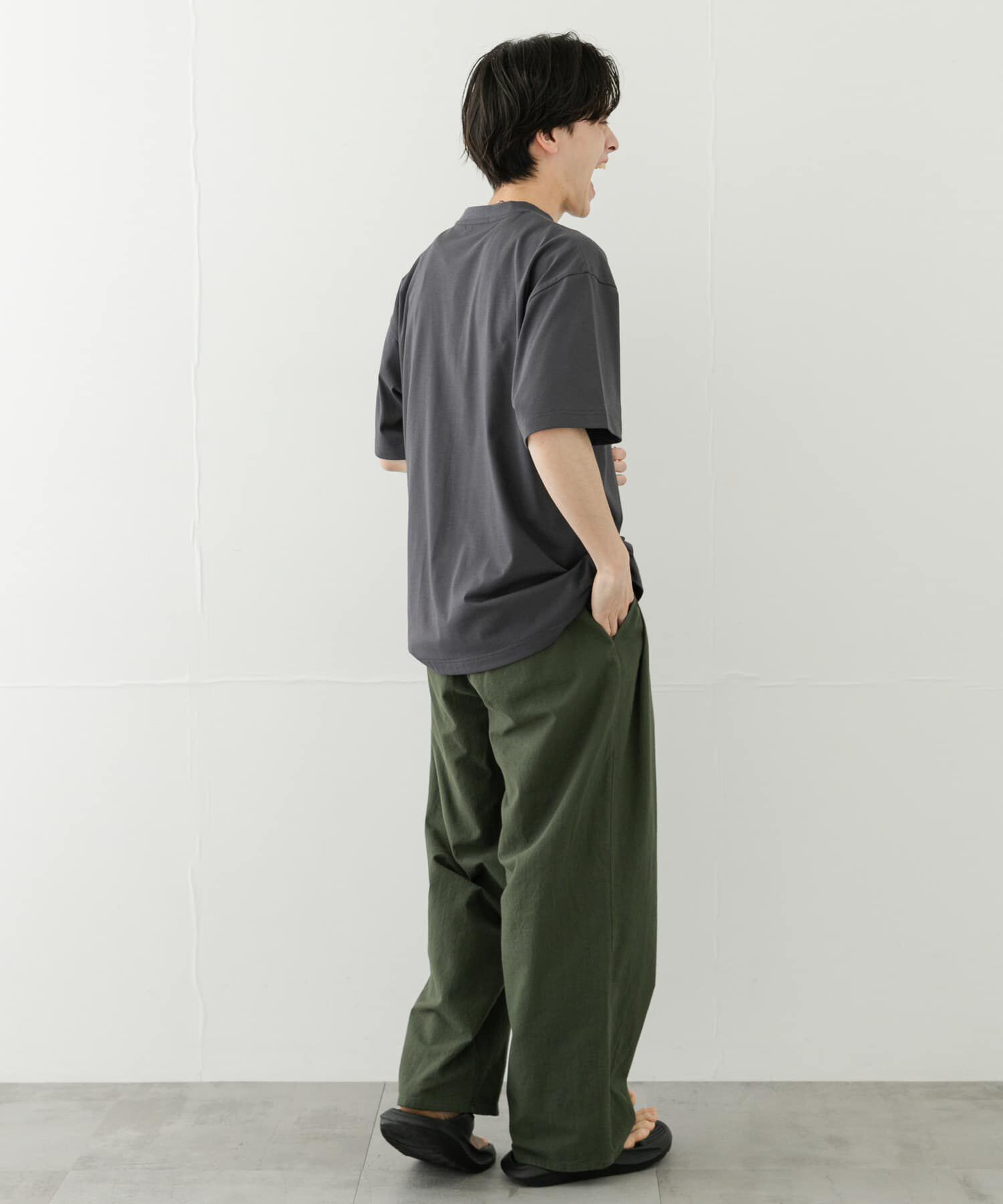 SENSE OF PLACE by URBAN RESEARCH「ドライタッチワイドパンツ」|その他|