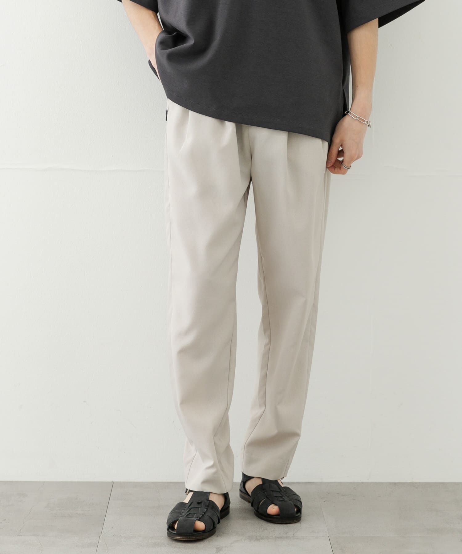 SENSE OF PLACE by URBAN RESEARCH「『セットアップ対応』『速乾』クイックドライタックテーパードパンツII」|その他|