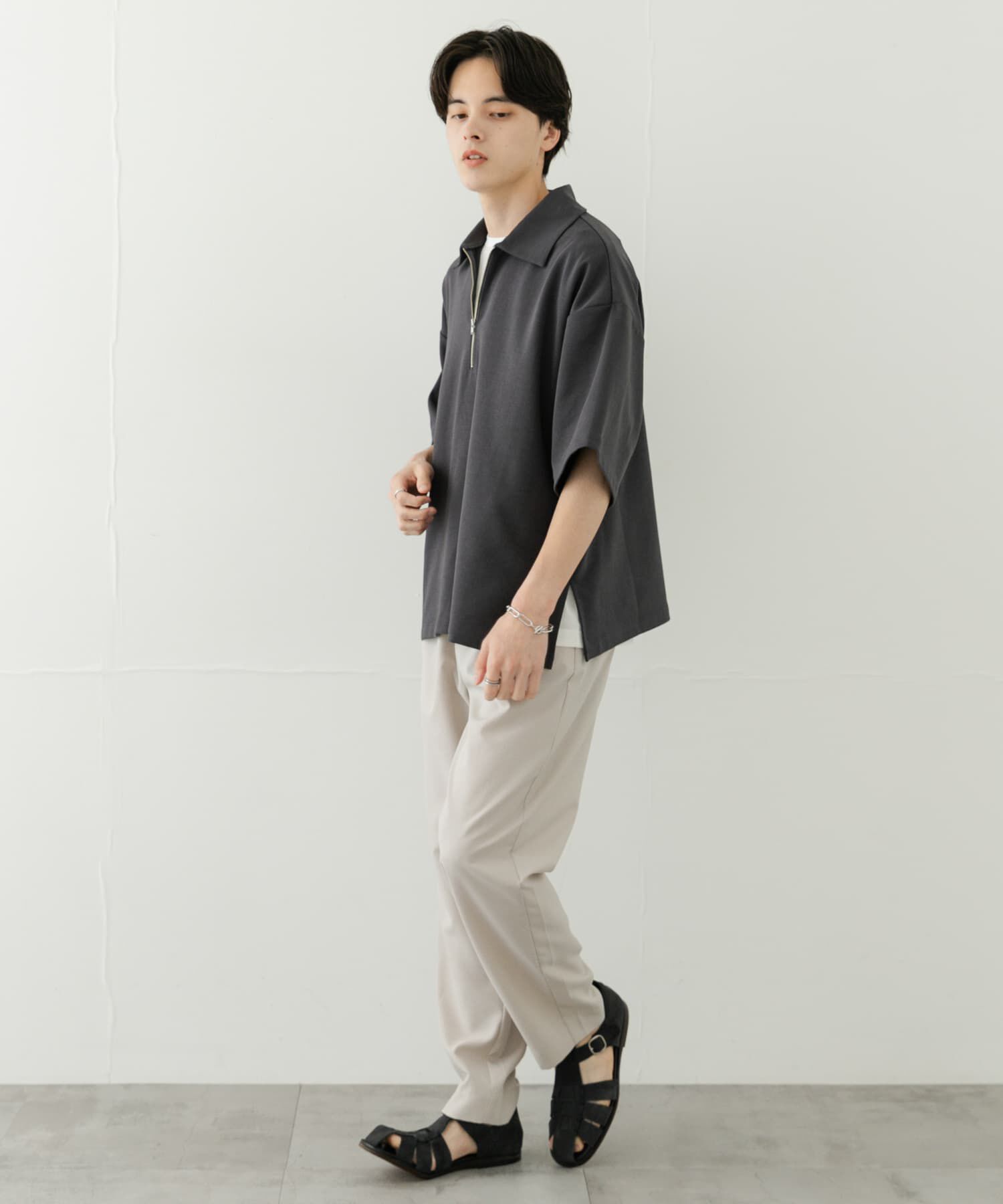 SENSE OF PLACE by URBAN RESEARCH「『セットアップ対応』『速乾』クイックドライタックテーパードパンツII」|その他|