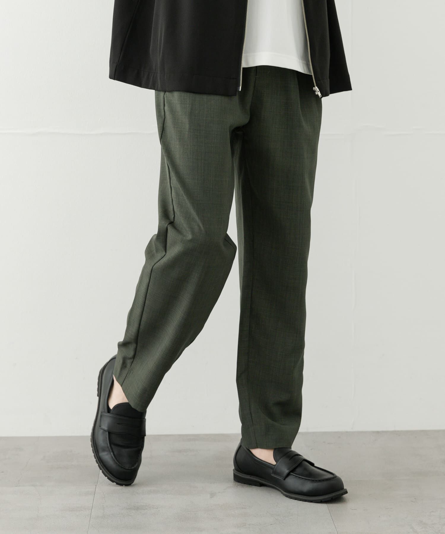 SENSE OF PLACE by URBAN RESEARCH「『セットアップ対応』『速乾』クイックドライタックテーパードパンツII」|その他|