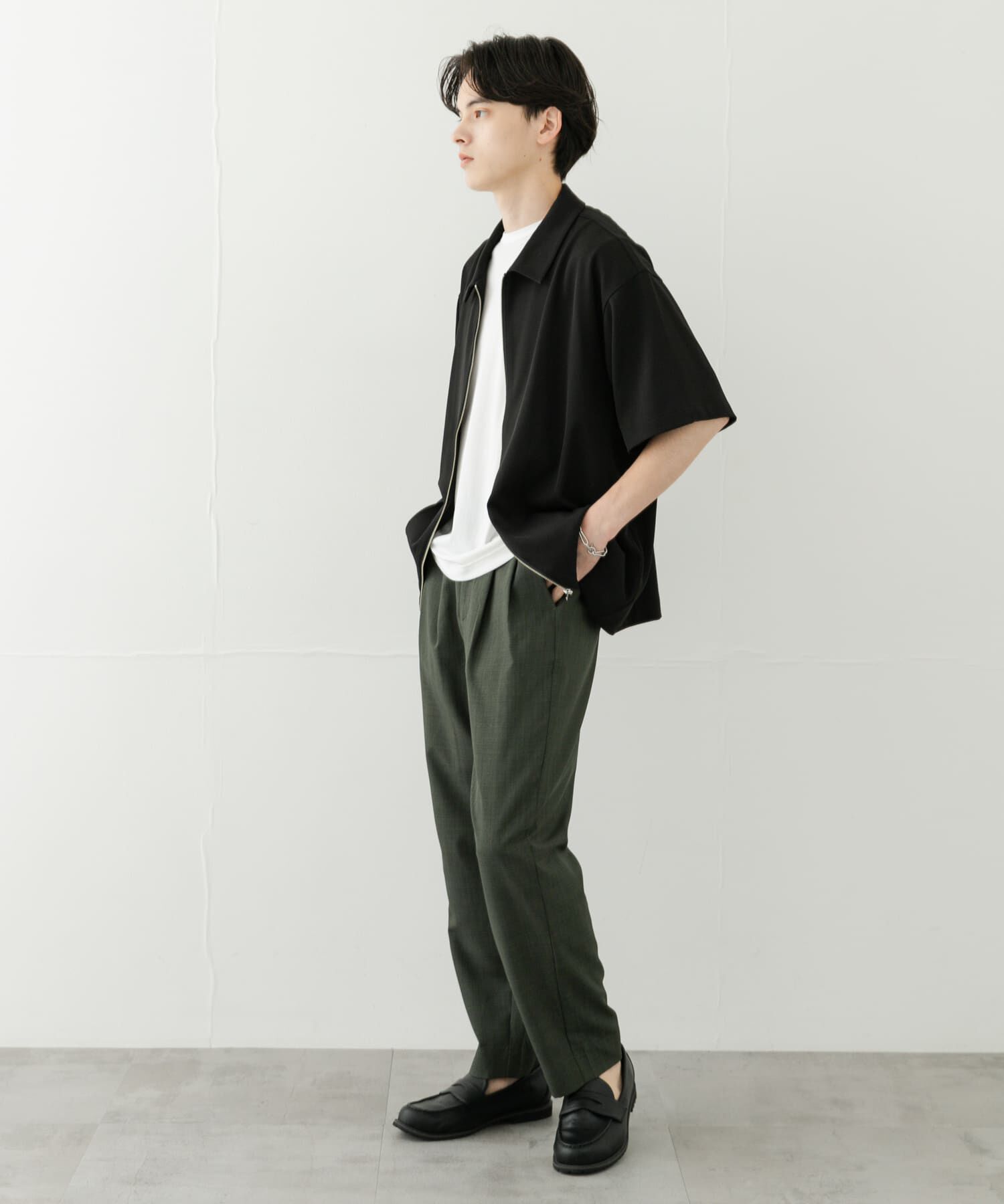 SENSE OF PLACE by URBAN RESEARCH「『セットアップ対応』『速乾』クイックドライタックテーパードパンツII」|その他|