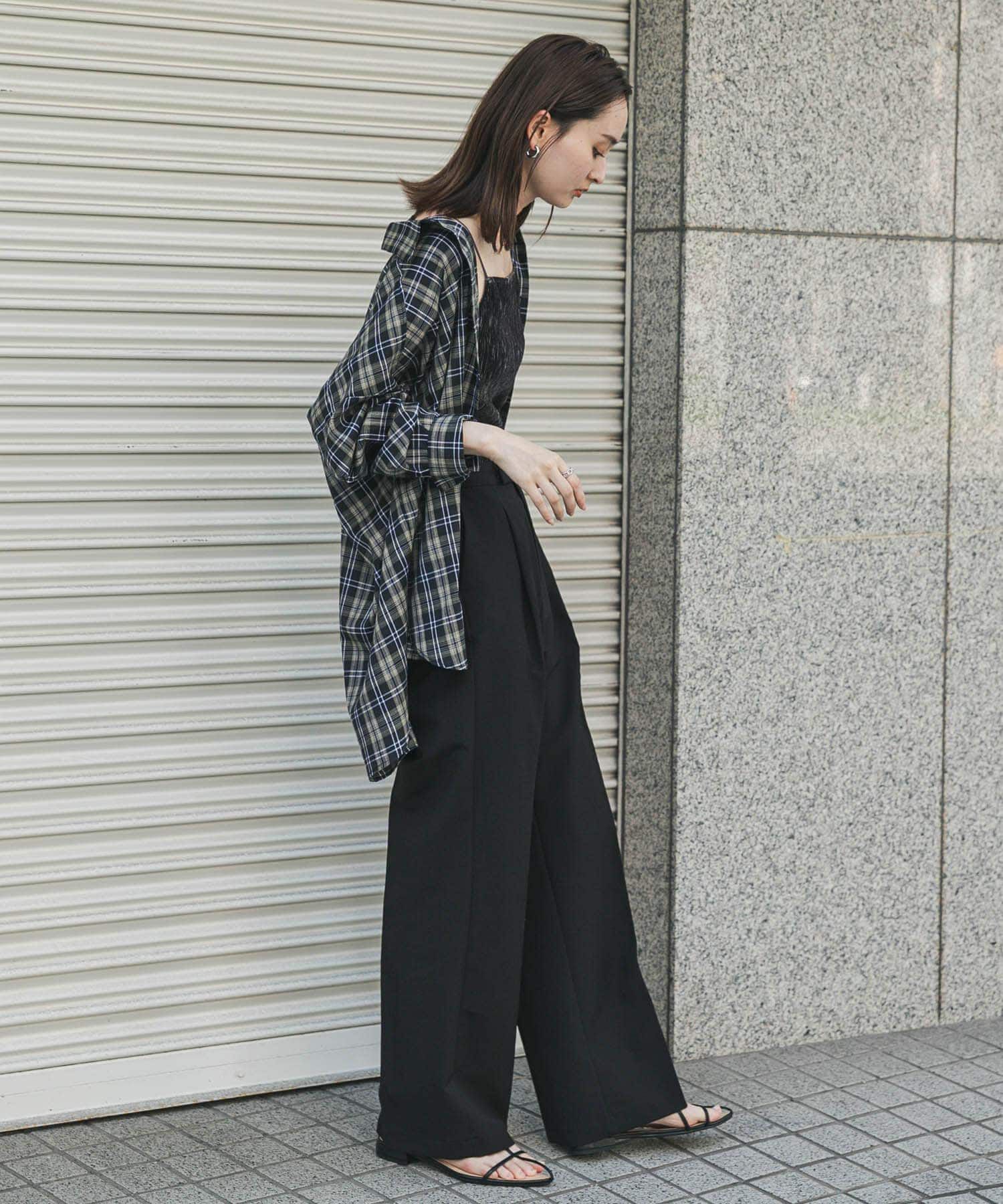 SENSE OF PLACE by URBAN RESEARCH「センタープレスストレートパンツ」|その他|