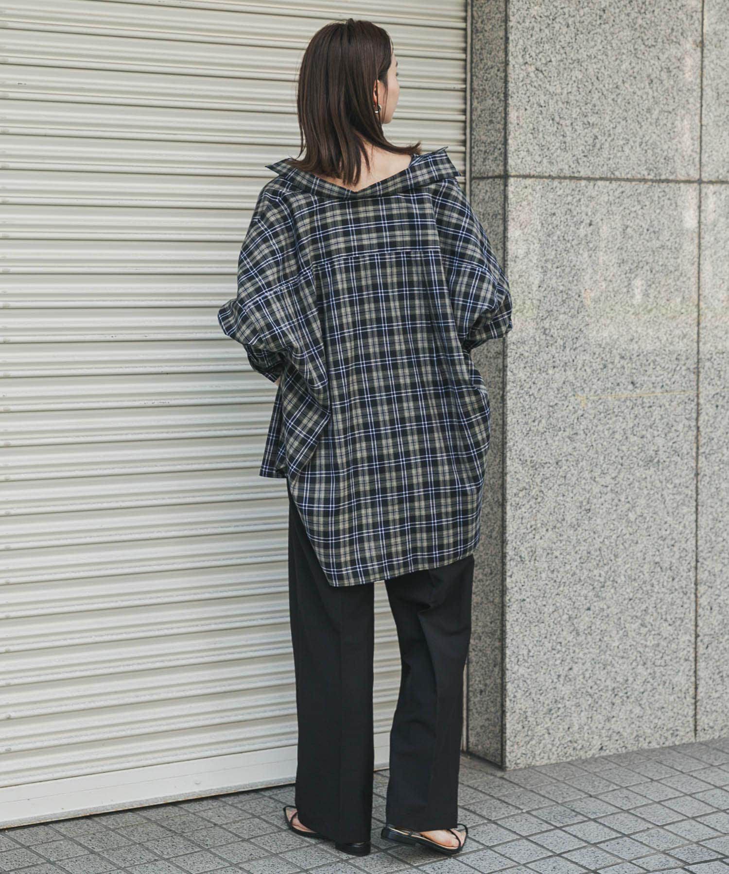 SENSE OF PLACE by URBAN RESEARCH「センタープレスストレートパンツ」|その他|