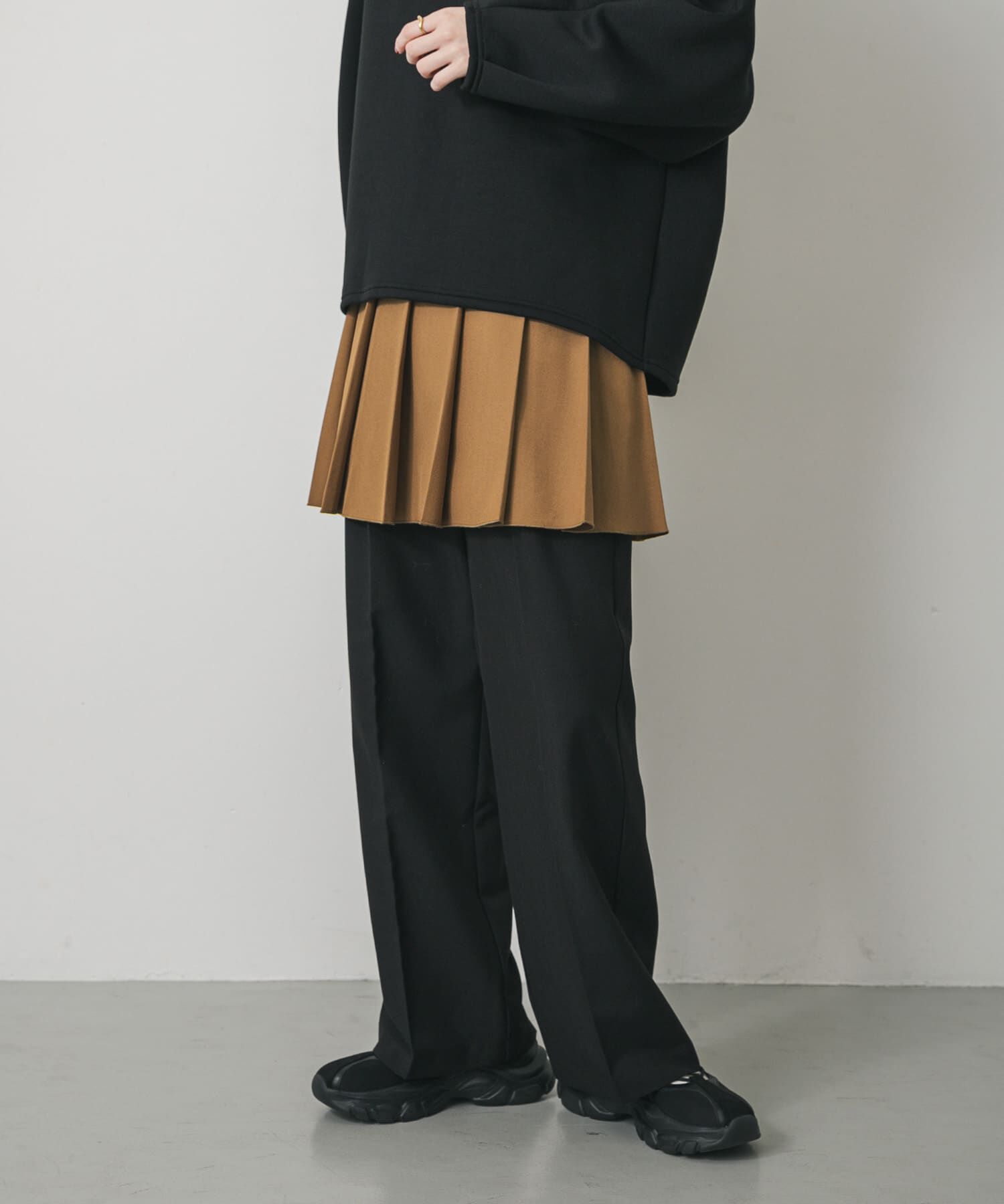 SENSE OF PLACE by URBAN RESEARCH「センタープレスストレートパンツ」|その他|