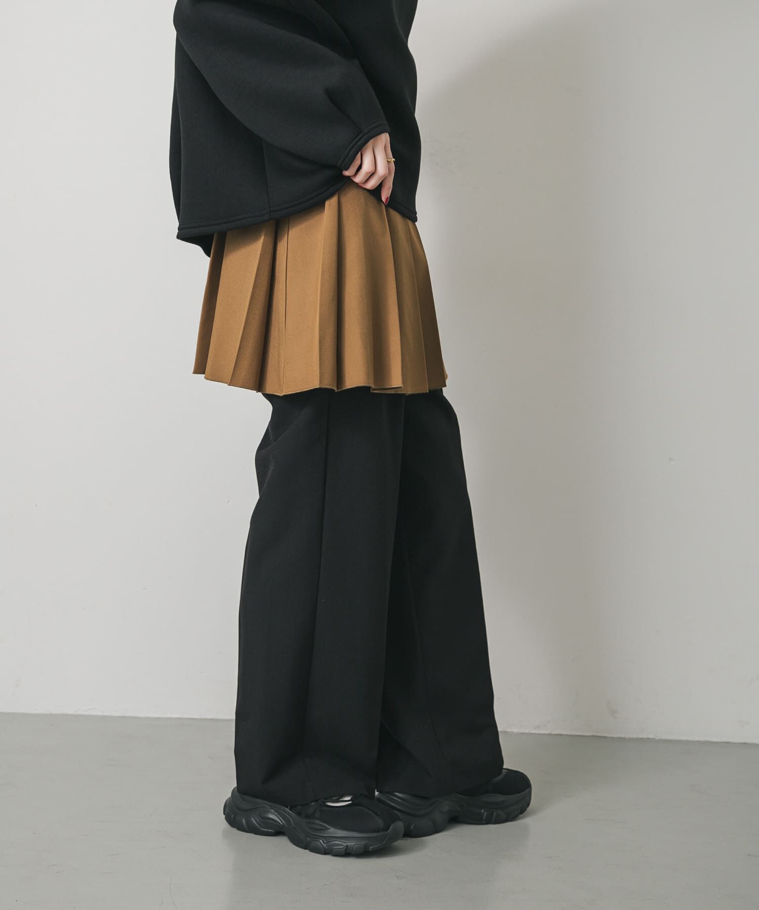 SENSE OF PLACE by URBAN RESEARCH「センタープレスストレートパンツ」|その他|