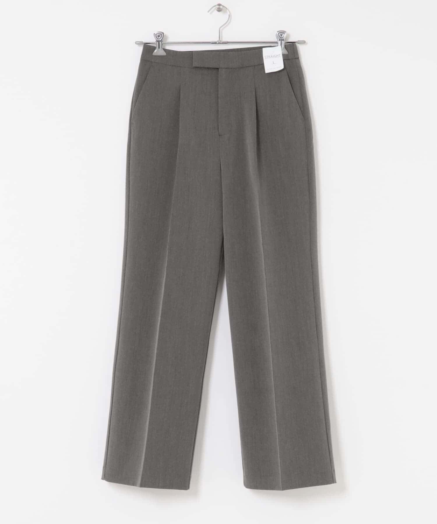 SENSE OF PLACE by URBAN RESEARCH「センタープレスストレートパンツ」|その他|