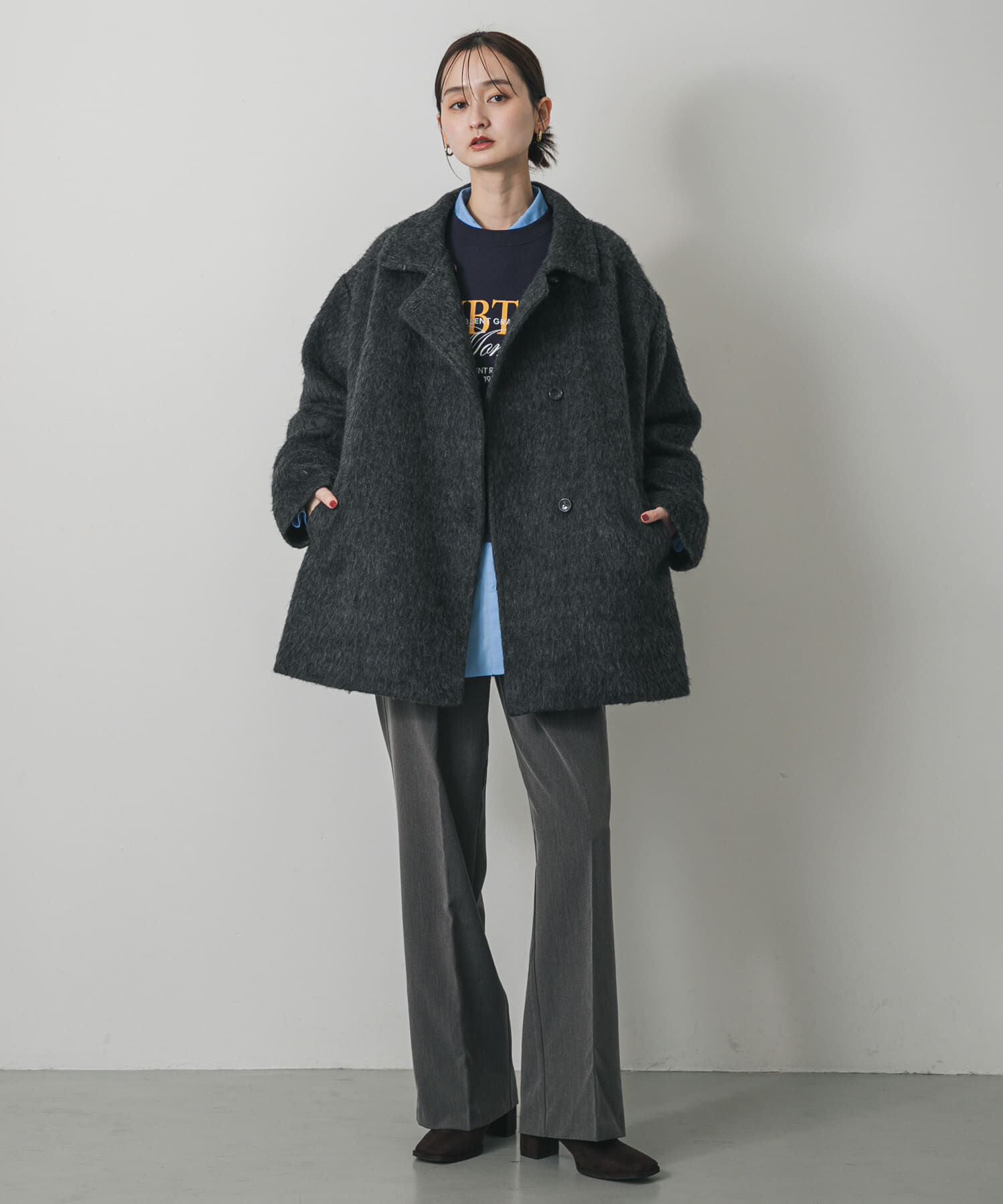 SENSE OF PLACE by URBAN RESEARCH「センタープレスストレートパンツ」|その他|