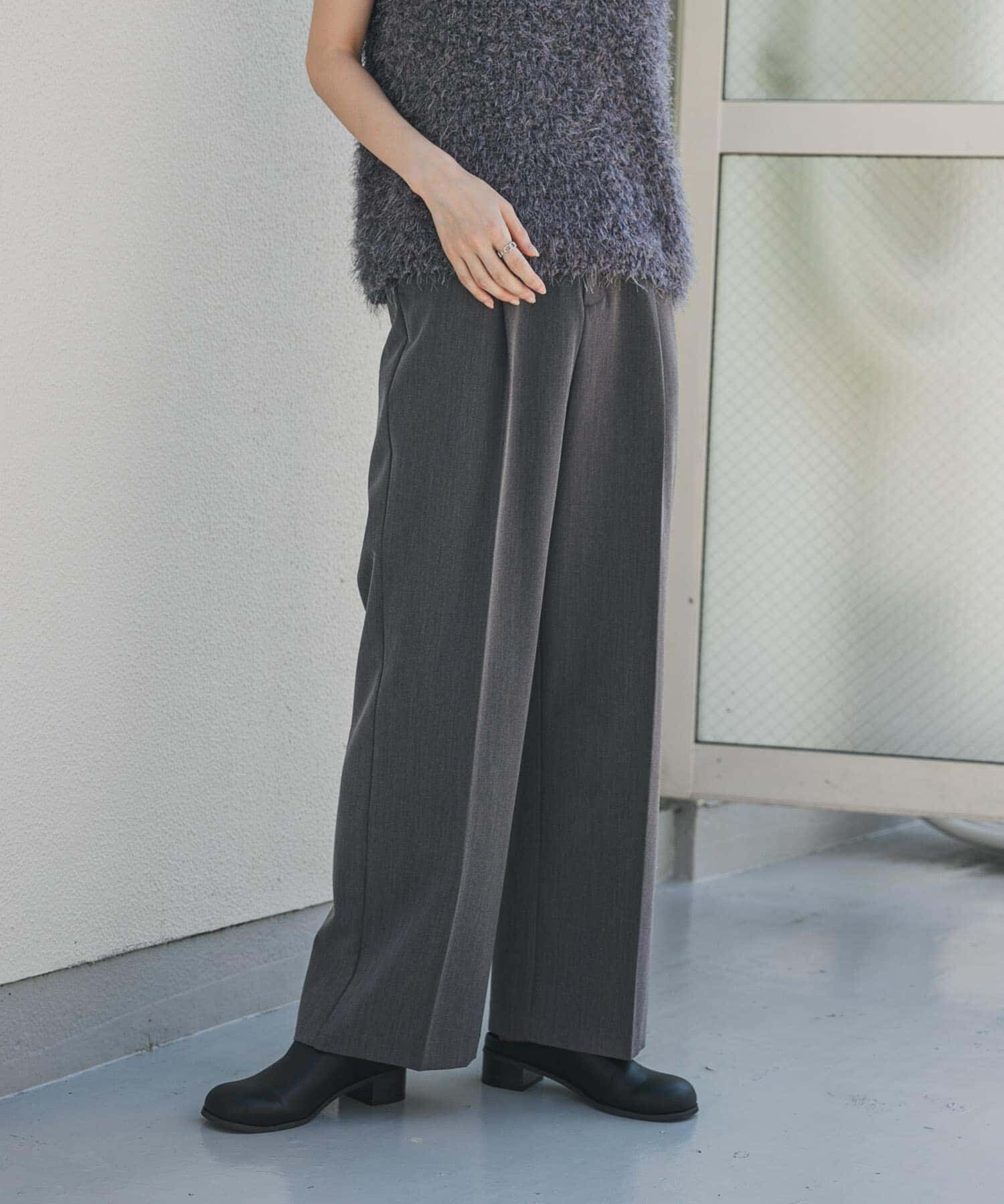 SENSE OF PLACE by URBAN RESEARCH「センタープレスストレートパンツ」|その他|