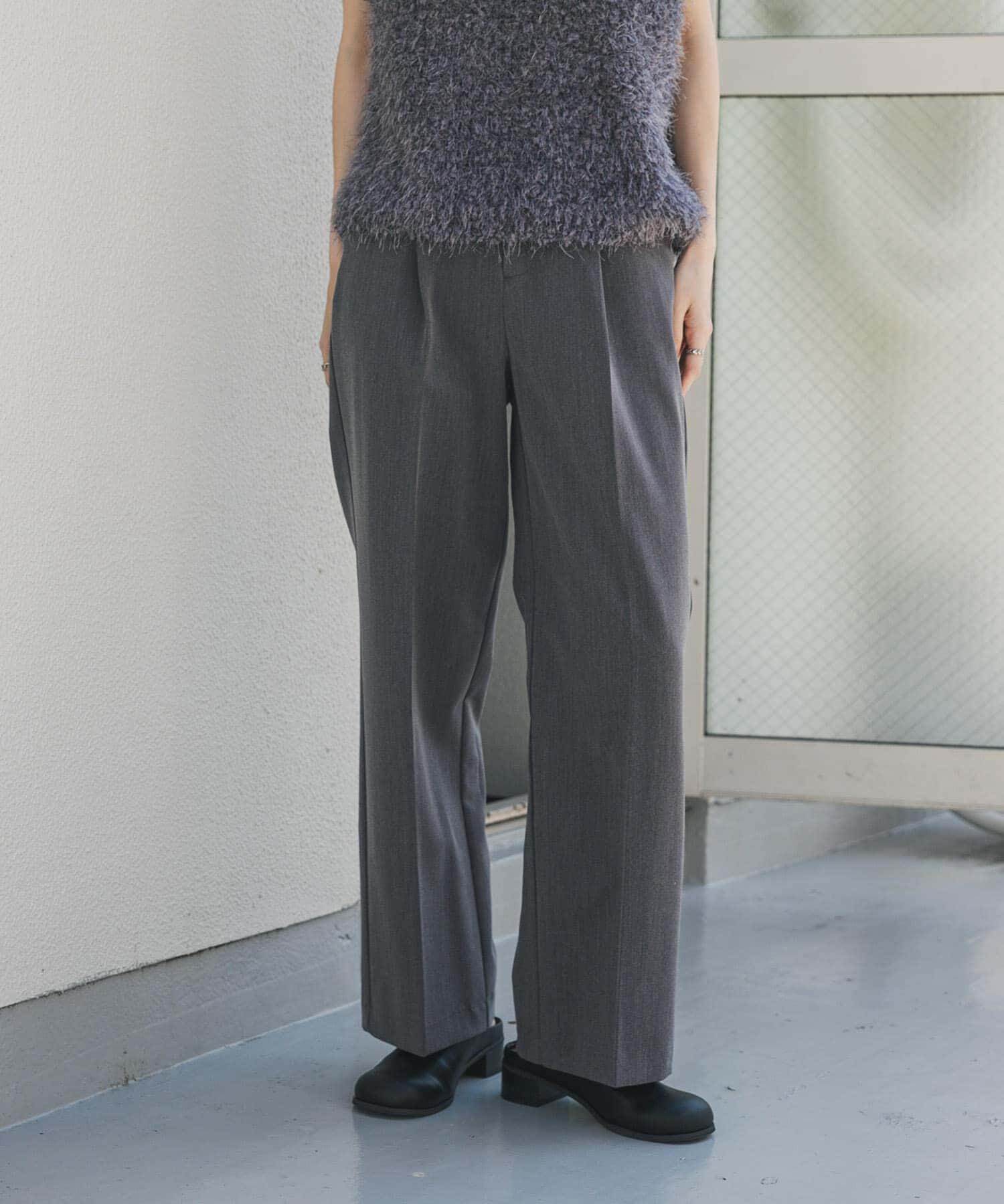 SENSE OF PLACE by URBAN RESEARCH「センタープレスストレートパンツ」|その他|