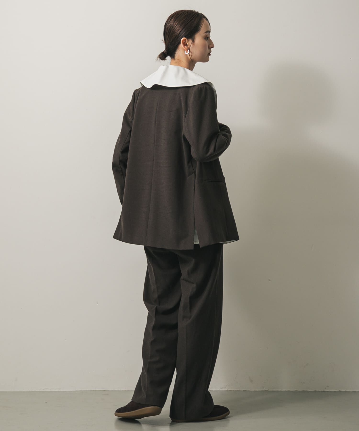 SENSE OF PLACE by URBAN RESEARCH「センタープレスストレートパンツ」|その他|