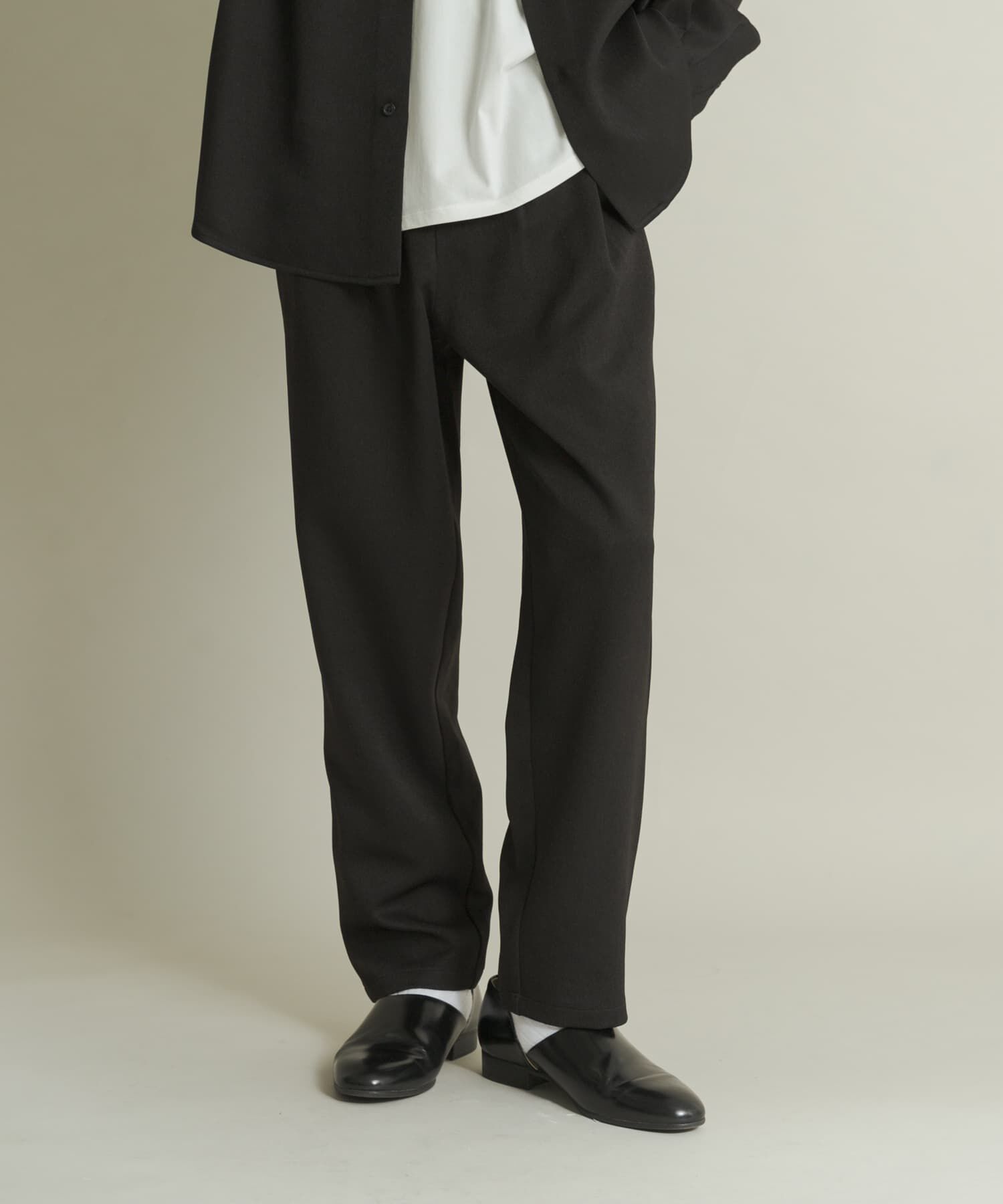 SENSE OF PLACE by URBAN RESEARCH「ウールライクダブルタックテーパードパンツ」|その他|