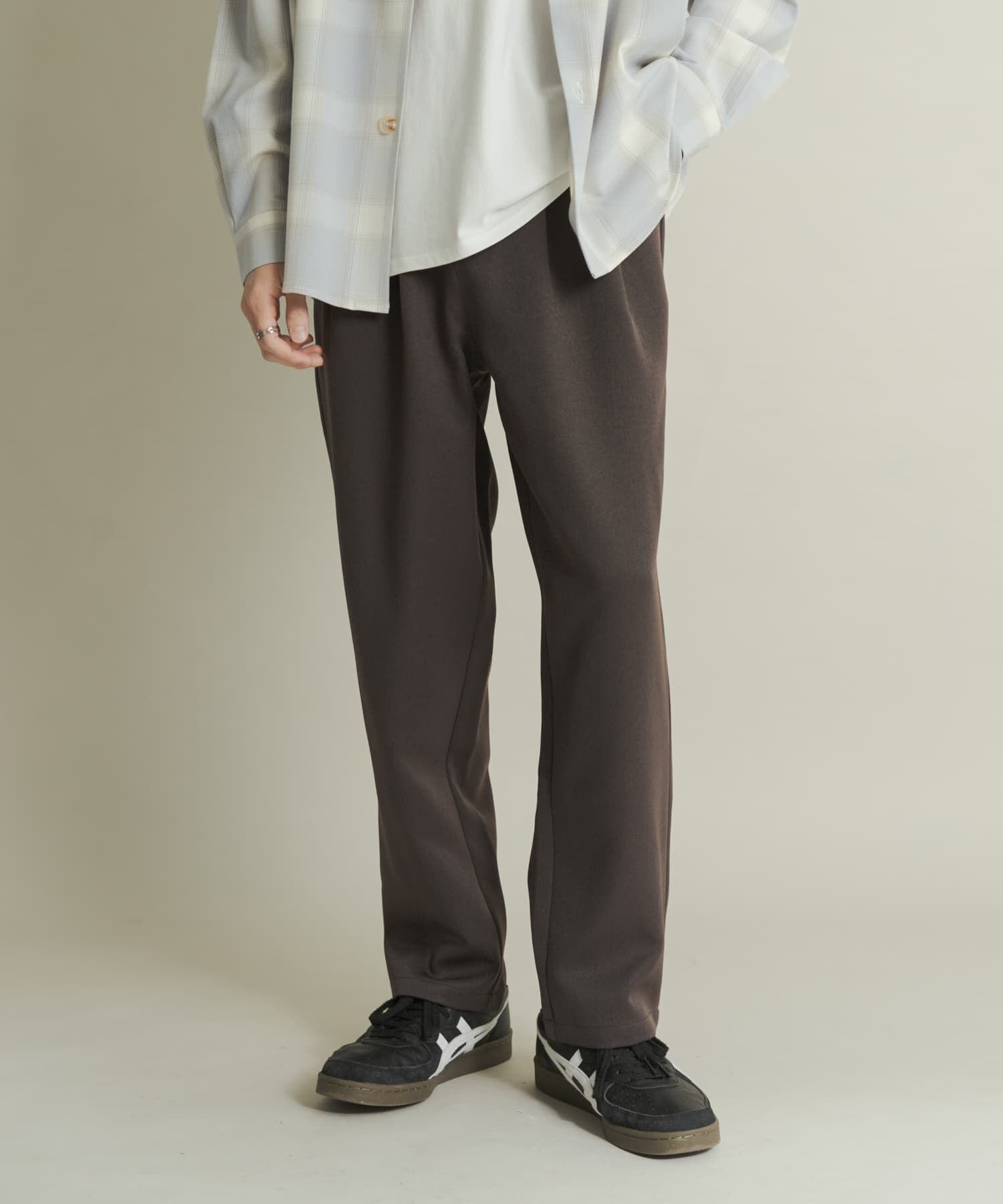 SENSE OF PLACE by URBAN RESEARCH「ウールライクダブルタックテーパードパンツ」|その他|