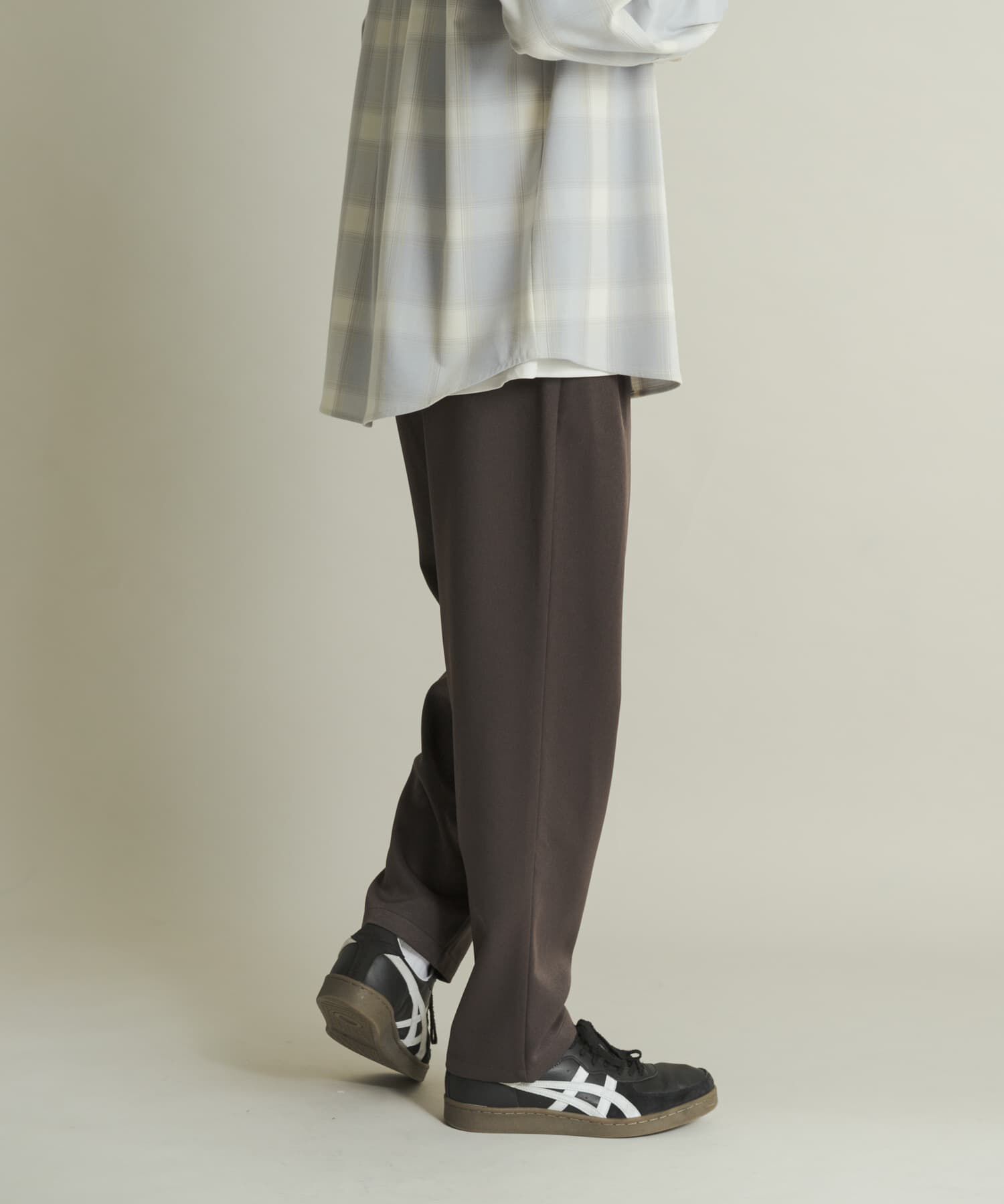 SENSE OF PLACE by URBAN RESEARCH「ウールライクダブルタックテーパードパンツ」|その他|