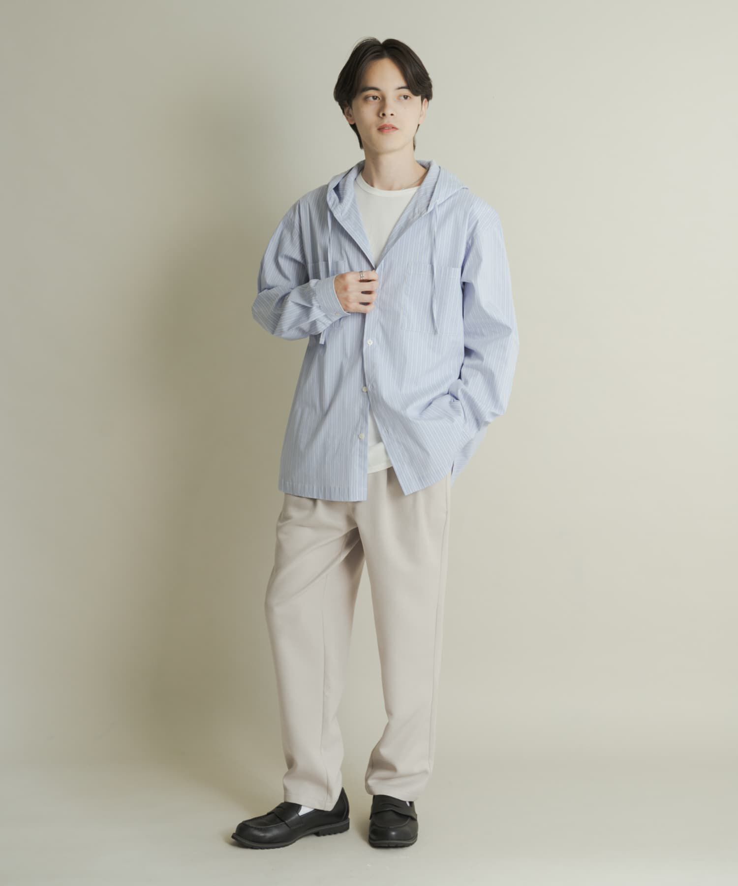 SENSE OF PLACE by URBAN RESEARCH「ウールライクダブルタックテーパードパンツ」|その他|