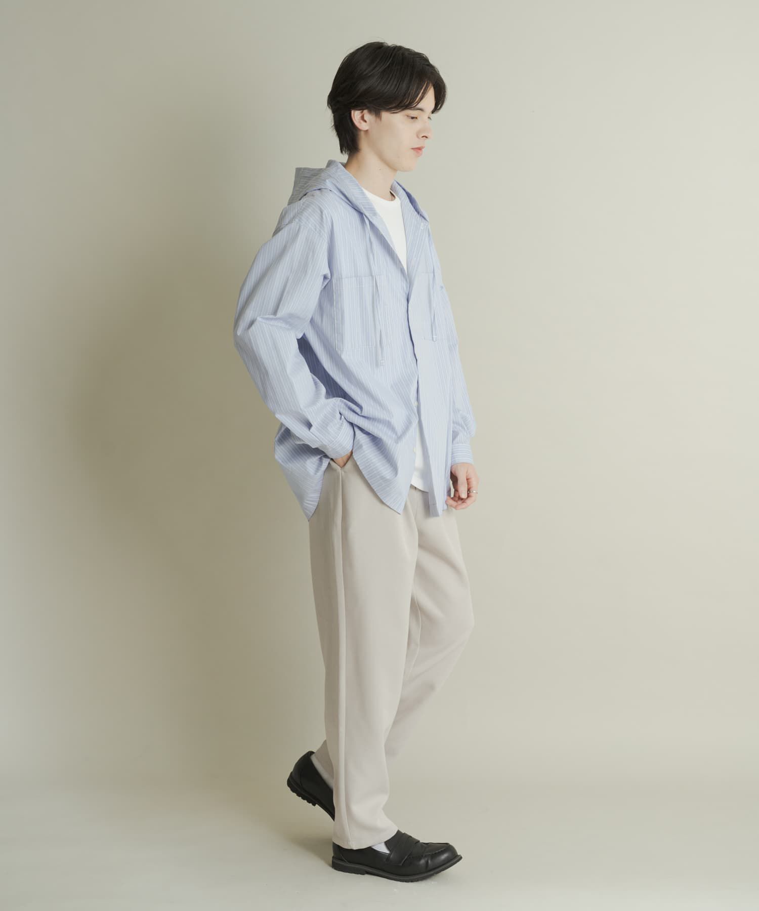 SENSE OF PLACE by URBAN RESEARCH「ウールライクダブルタックテーパードパンツ」|その他|