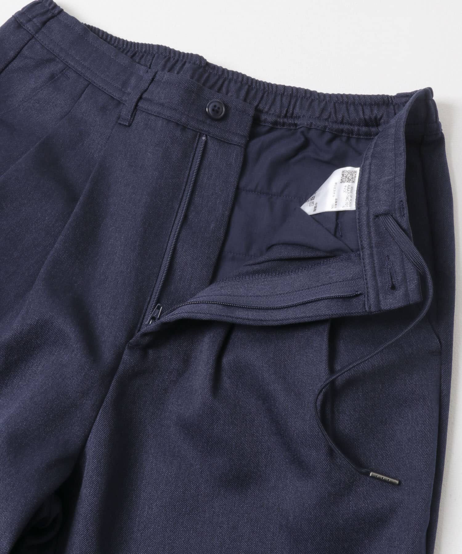 SENSE OF PLACE by URBAN RESEARCH「ウールライクダブルタックテーパードパンツ」|その他|